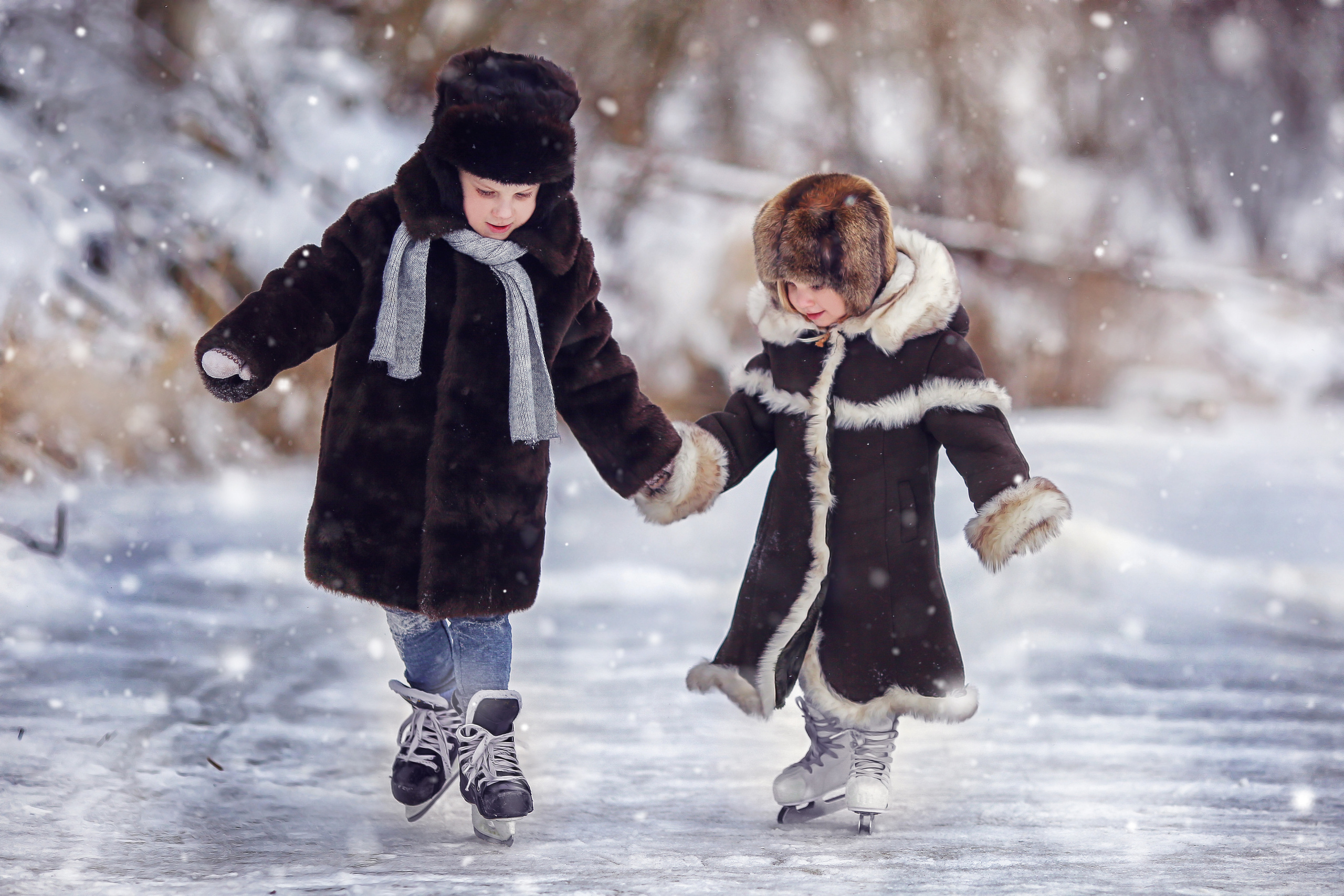 Зимние забавы. Свадебный, семейный и детский фотограф в Беларуси и за ее пределами