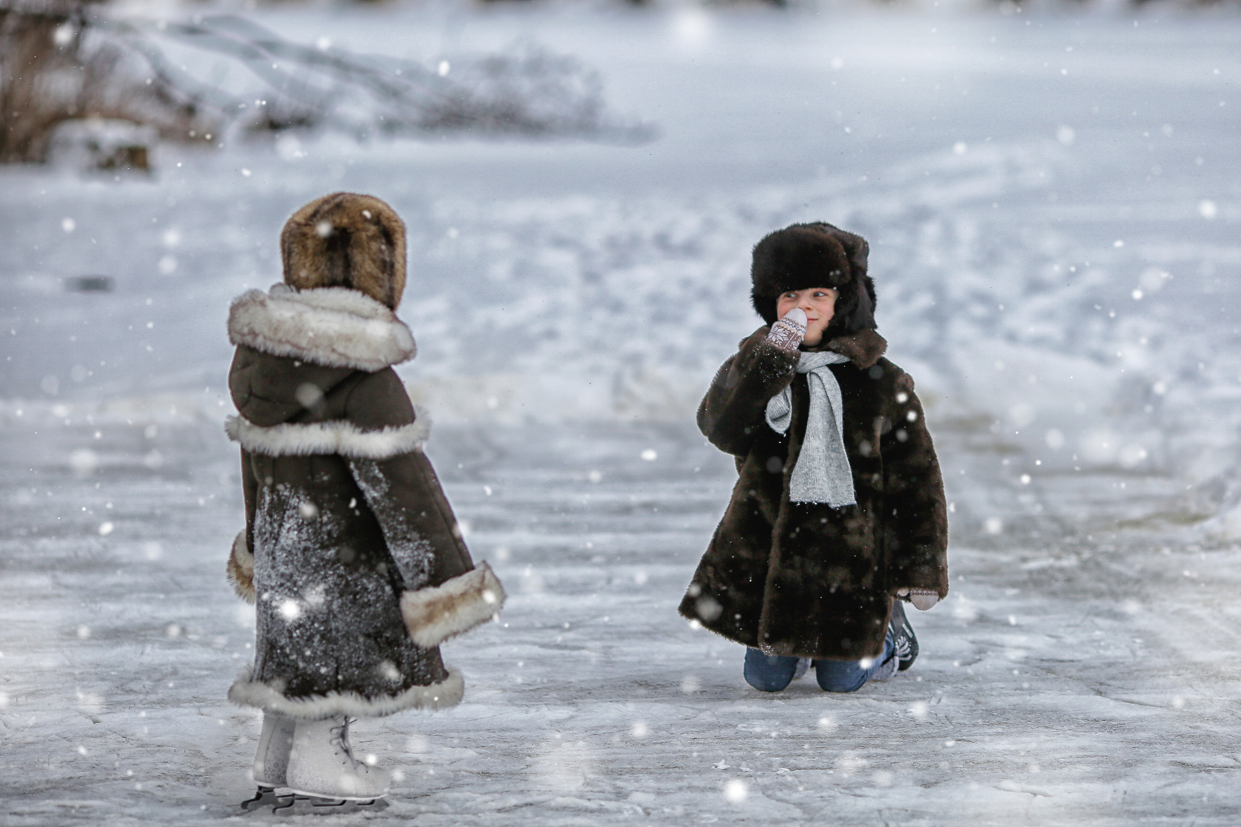 Зимние забавы. Свадебный, семейный и детский фотограф в Беларуси и за ее пределами