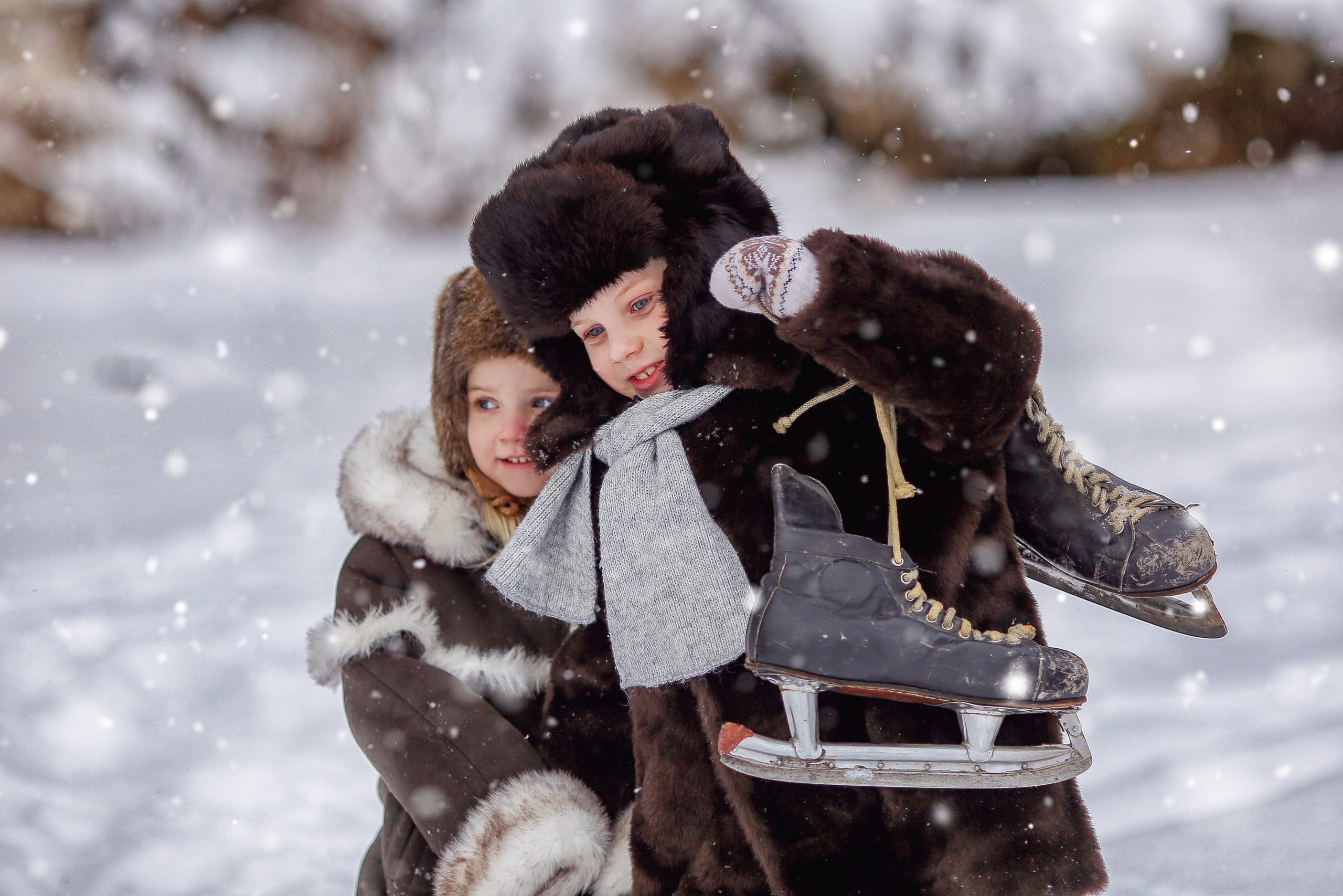 Зимние забавы. Свадебный, семейный и детский фотограф в Беларуси и за ее пределами