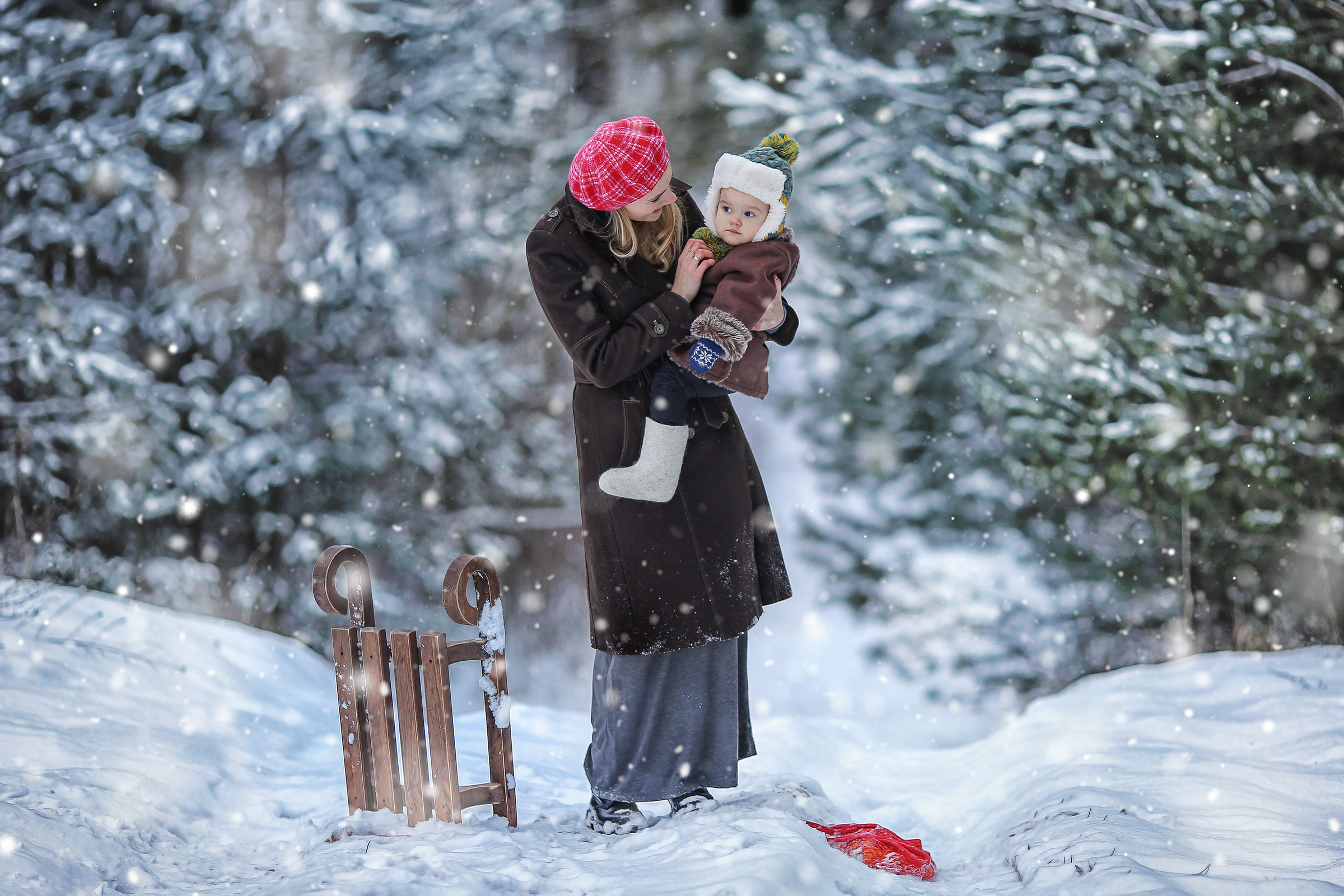 Зима пришла. Свадебный, семейный и детский фотограф в Беларуси и за ее пределами