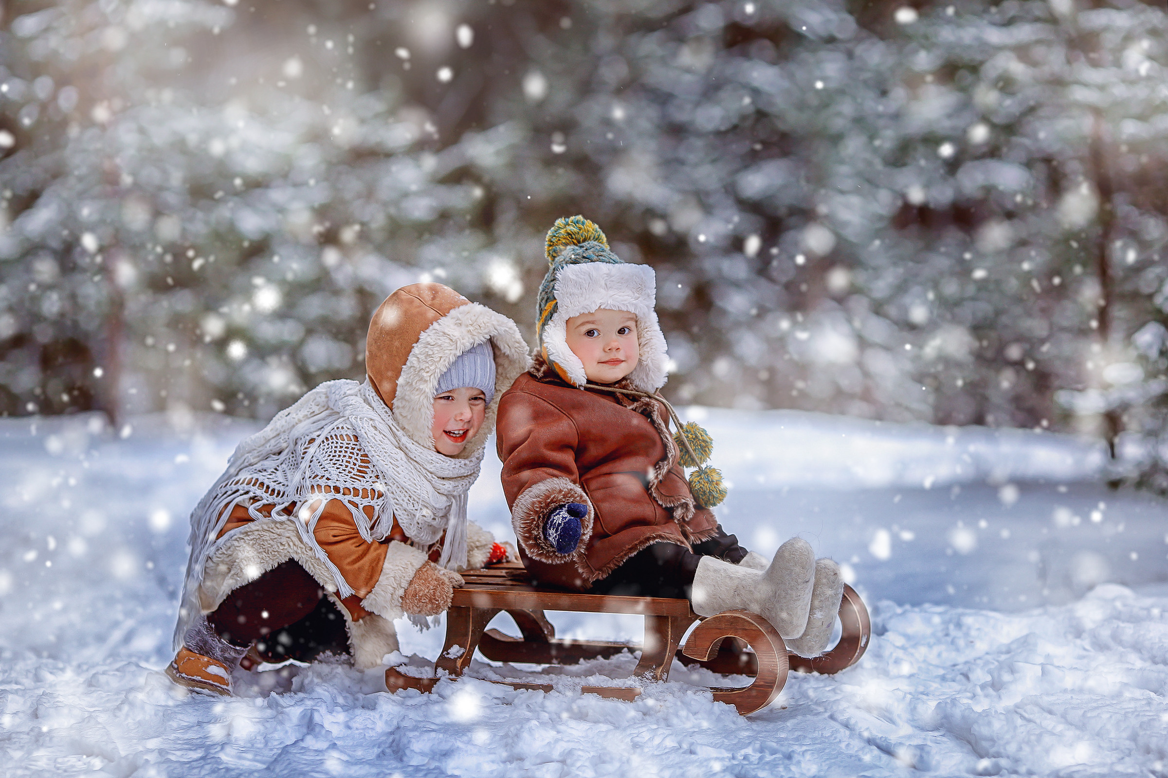 Зима пришла. Свадебный, семейный и детский фотограф в Беларуси и за ее пределами