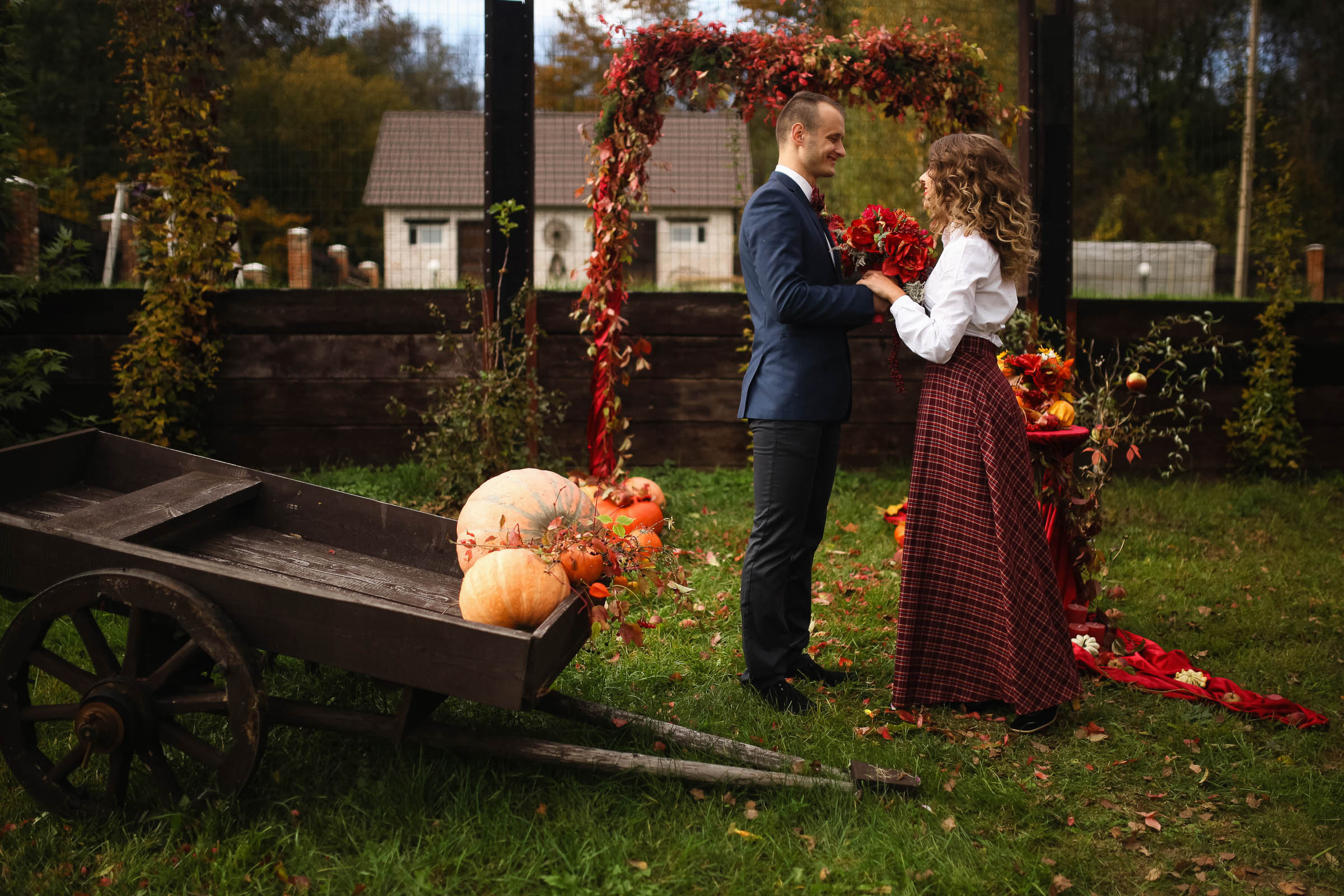 Осенняя. Свадебный, семейный и детский фотограф в Беларуси и за ее пределами