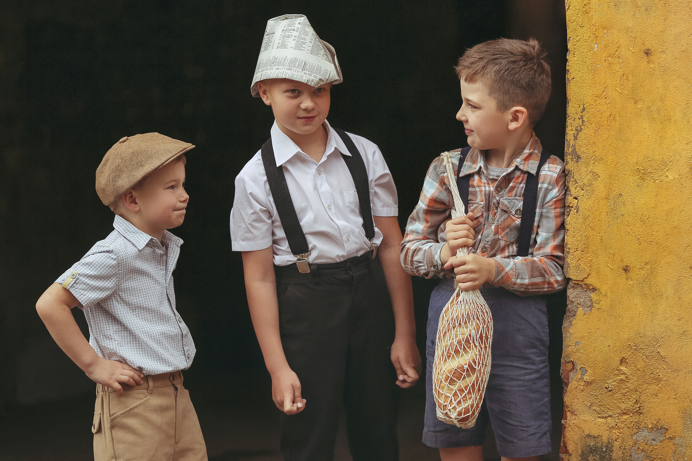 Проект «Ребята с нашего двора». Свадебный, семейный и детский фотограф в Беларуси и за ее пределами