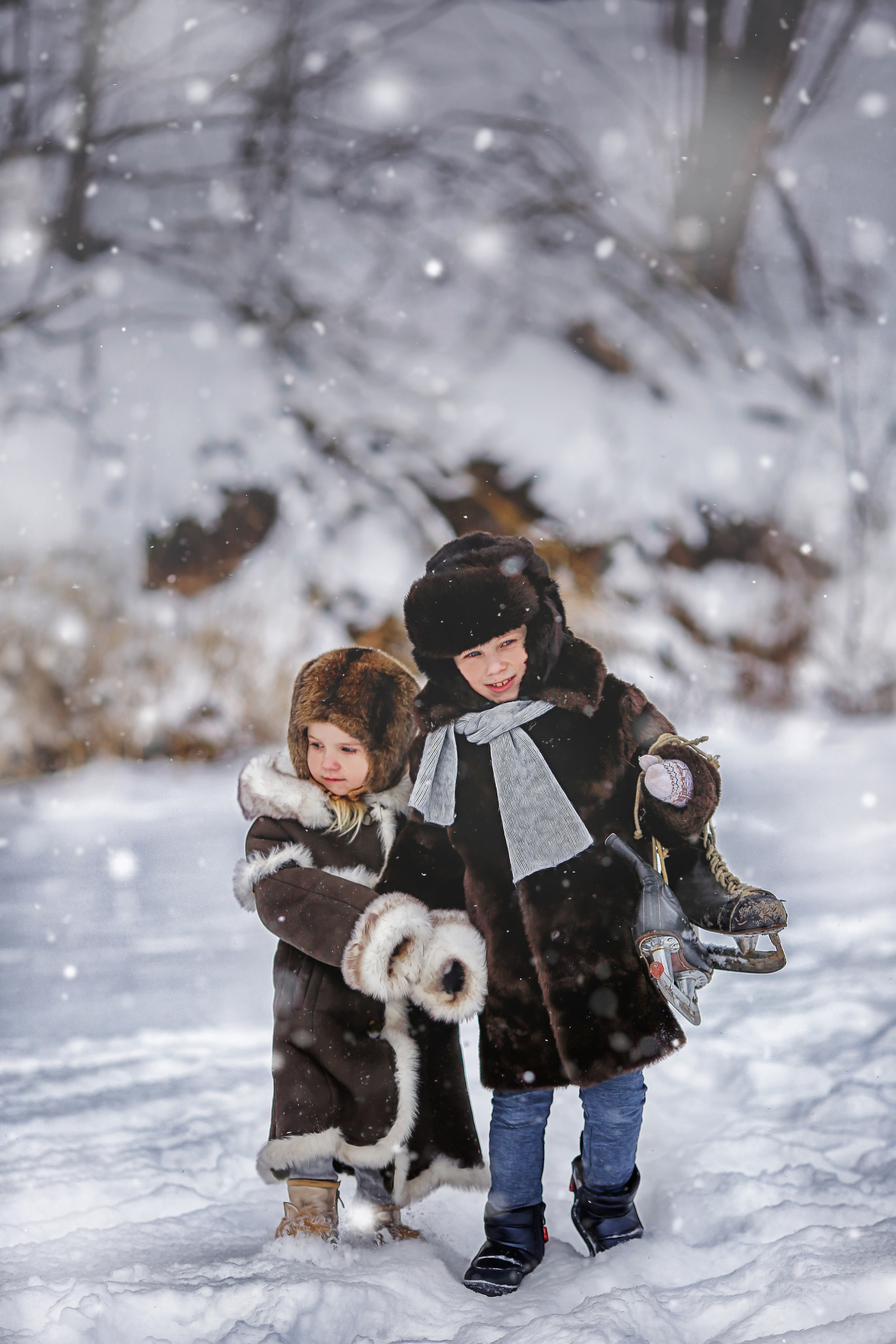 Зимние забавы. Свадебный, семейный и детский фотограф в Беларуси и за ее пределами