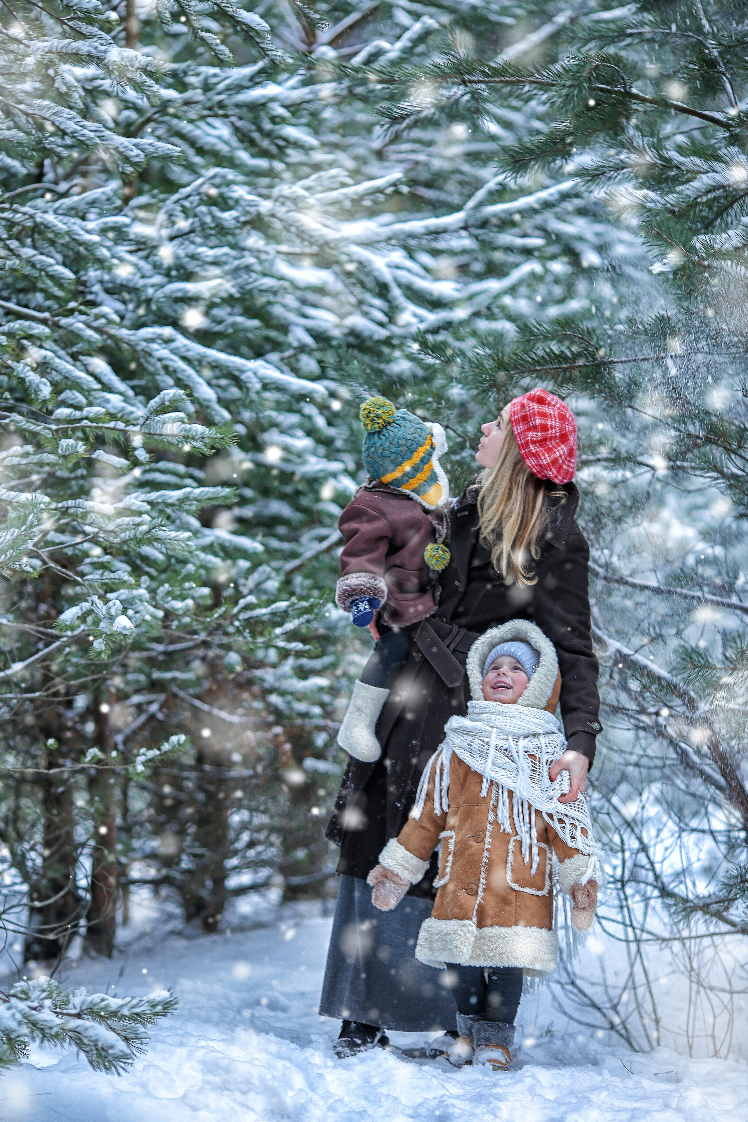 Зима пришла. Свадебный, семейный и детский фотограф в Беларуси и за ее пределами