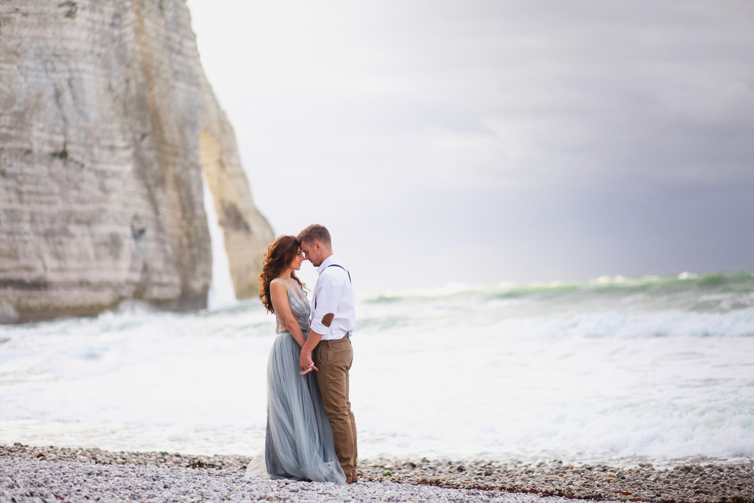 Франция.Этрета. Свадебный, семейный и детский фотограф в Беларуси и за ее пределами