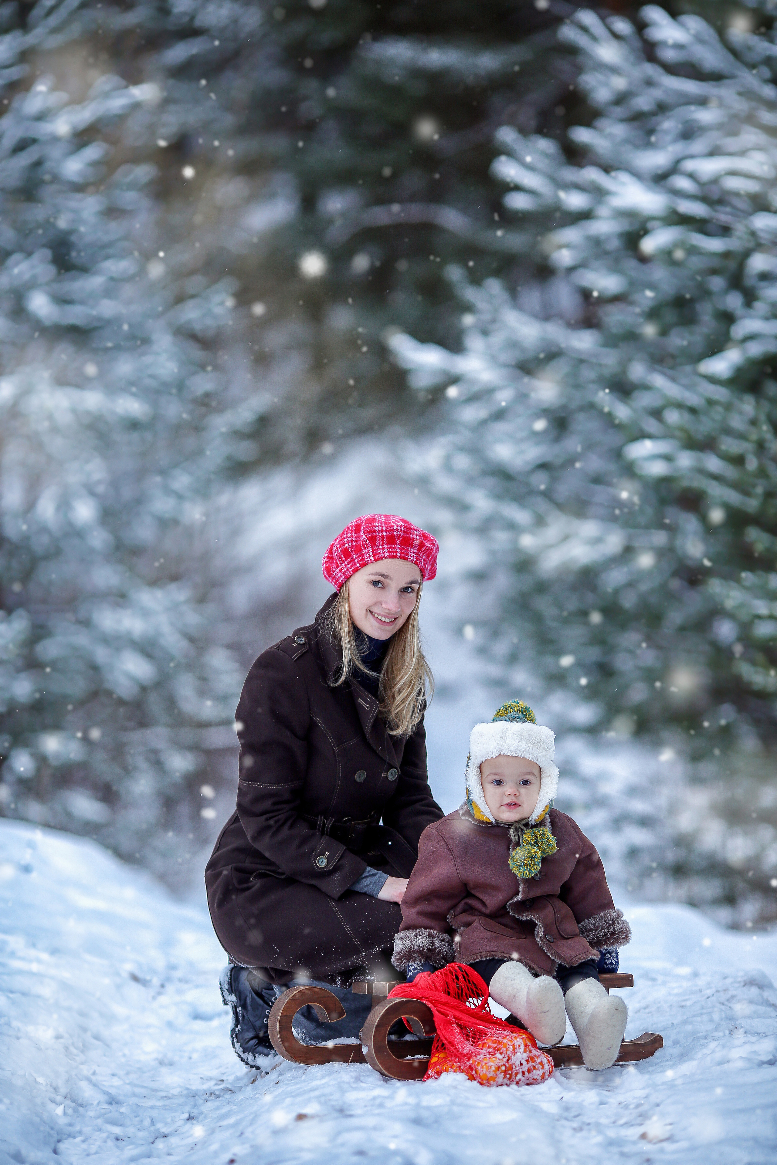 Зима пришла. Свадебный, семейный и детский фотограф в Беларуси и за ее пределами
