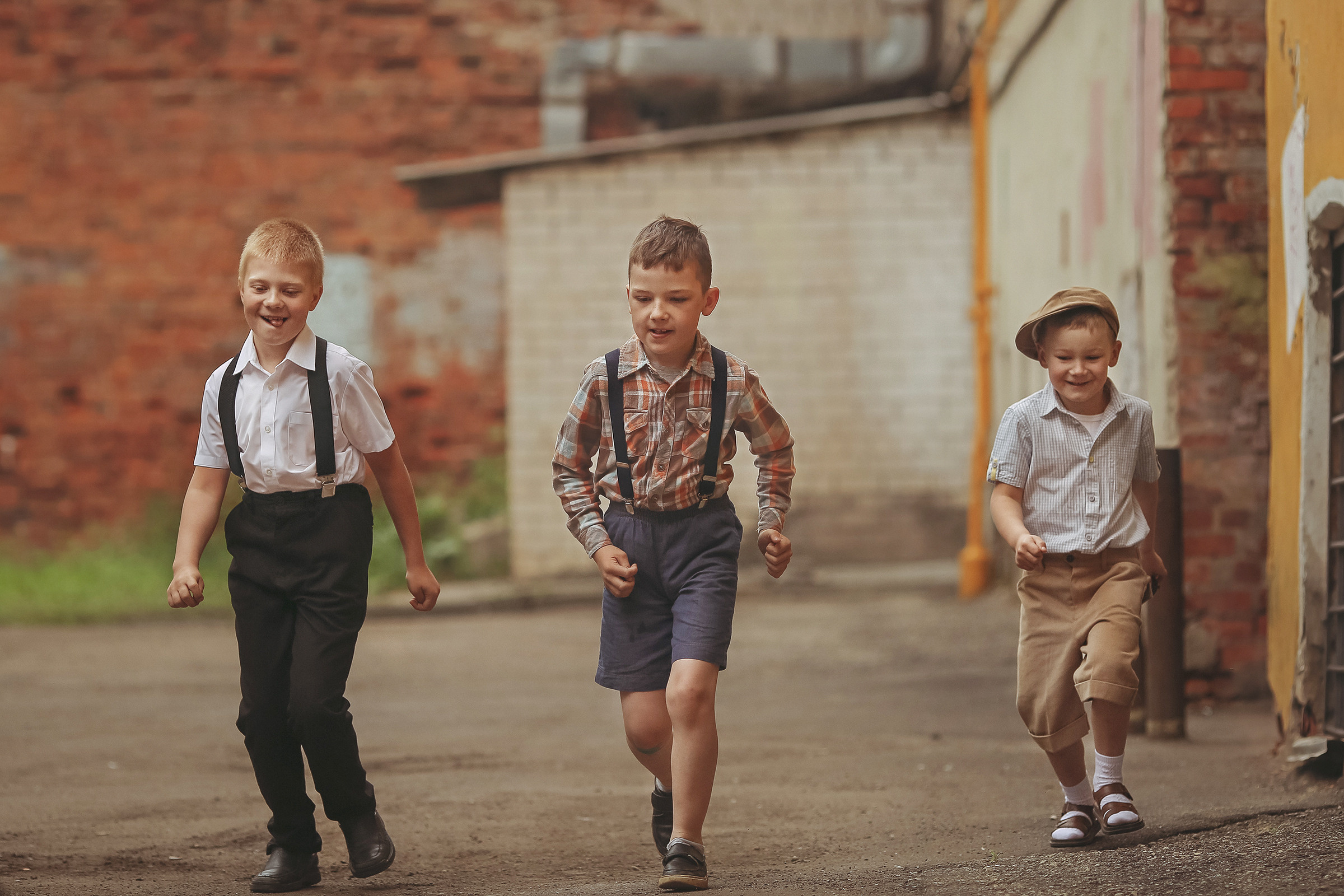 Проект «Ребята с нашего двора». Свадебный, семейный и детский фотограф в Беларуси и за ее пределами
