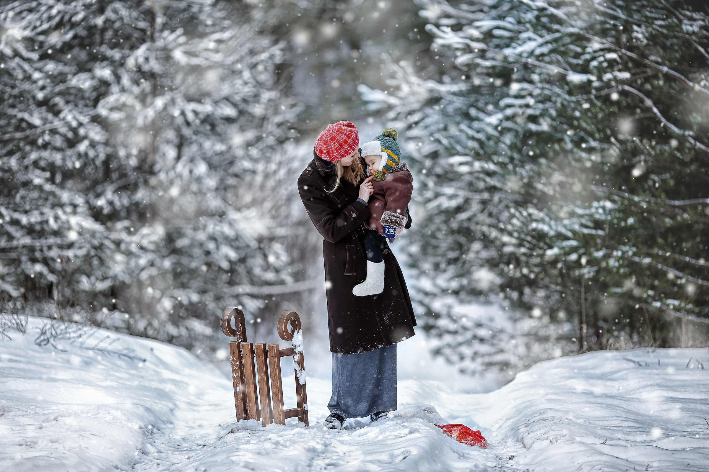 Зима пришла. Свадебный, семейный и детский фотограф в Беларуси и за ее пределами