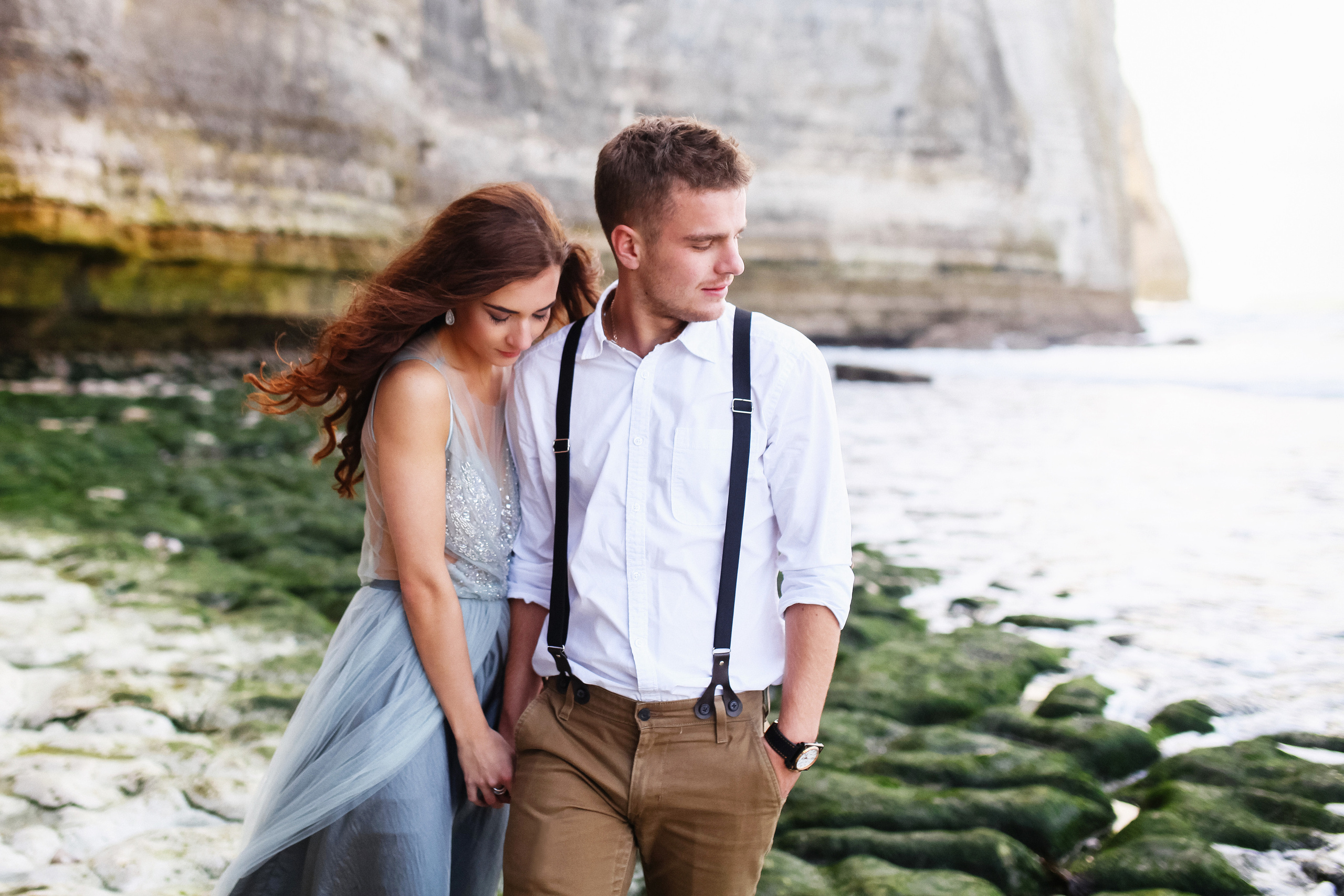 Франция.Этрета. Свадебный, семейный и детский фотограф в Беларуси и за ее пределами