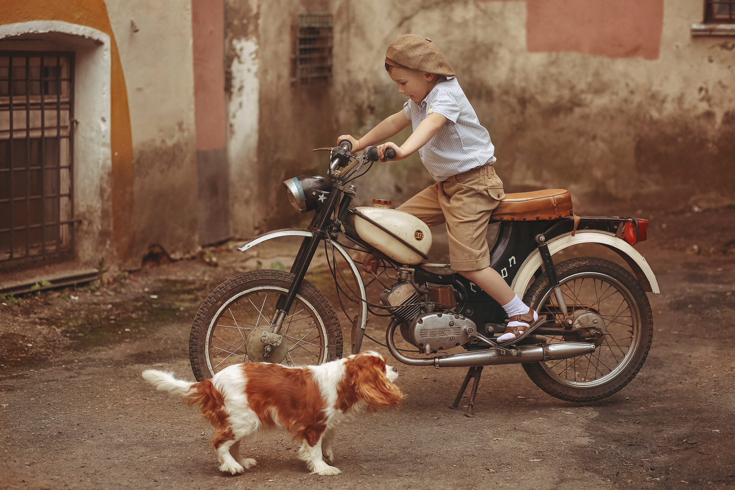 Проект «Ребята с нашего двора». Свадебный, семейный и детский фотограф в Беларуси и за ее пределами