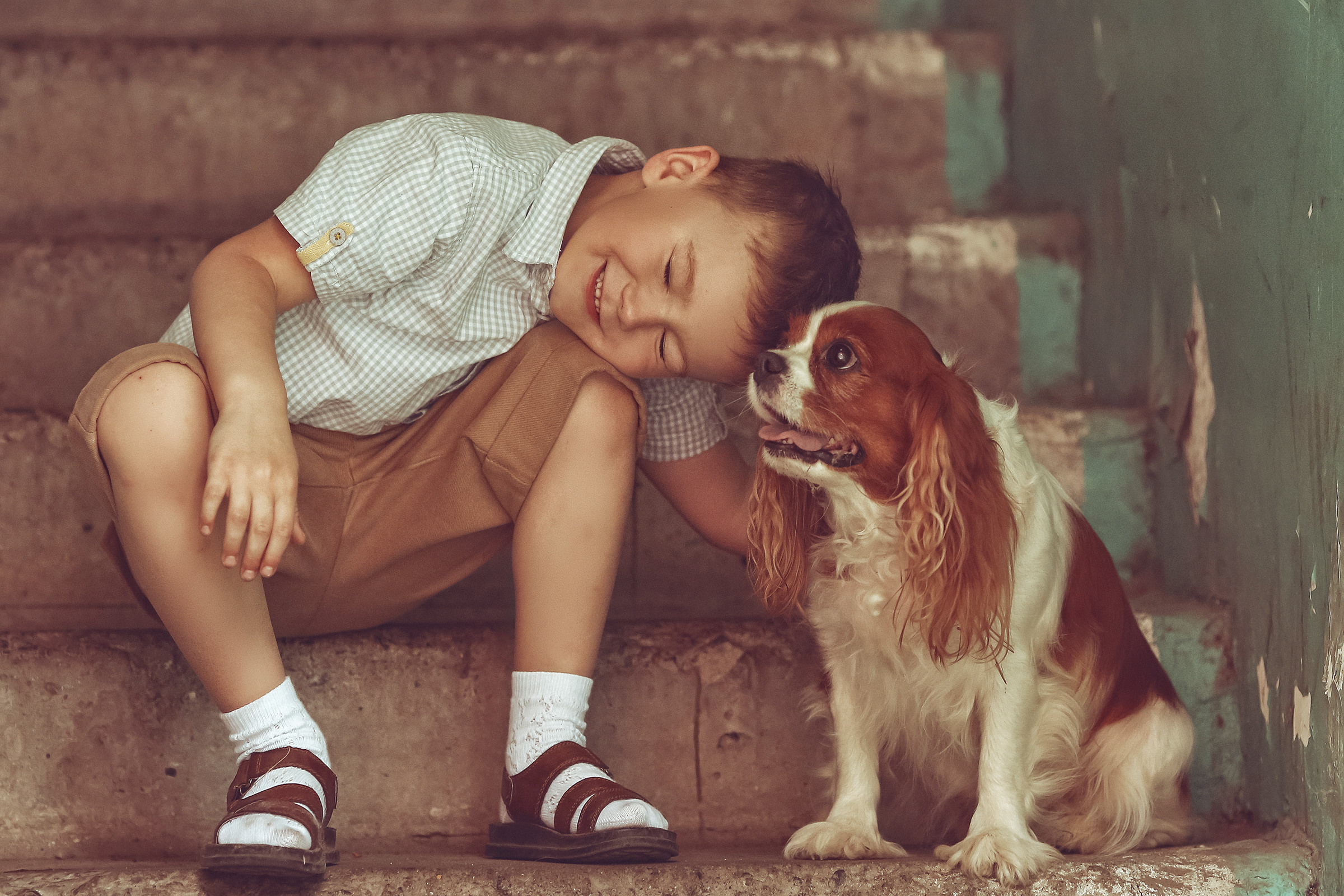 Проект «Ребята с нашего двора». Свадебный, семейный и детский фотограф в Беларуси и за ее пределами