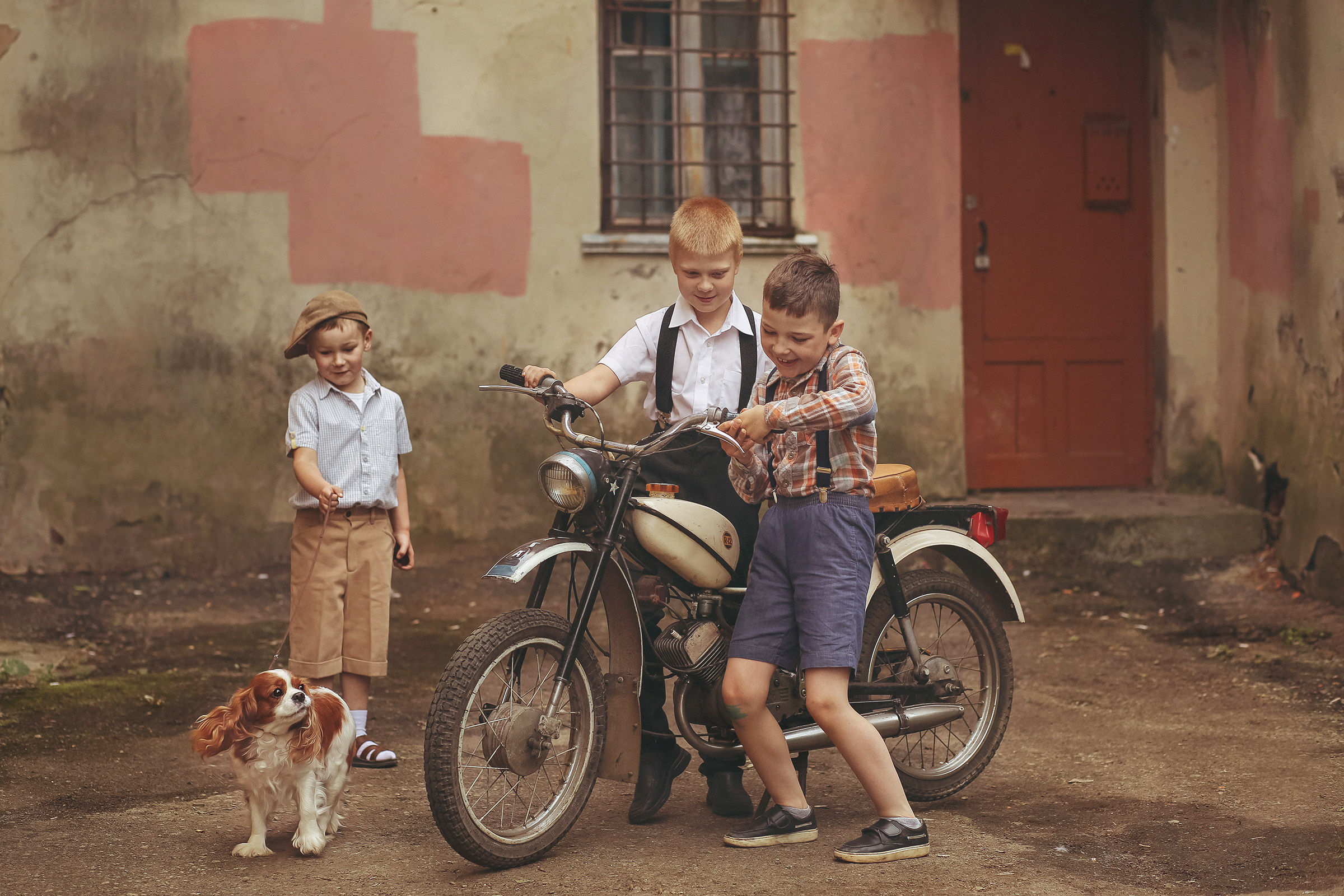 Проект «Ребята с нашего двора». Свадебный, семейный и детский фотограф в Беларуси и за ее пределами