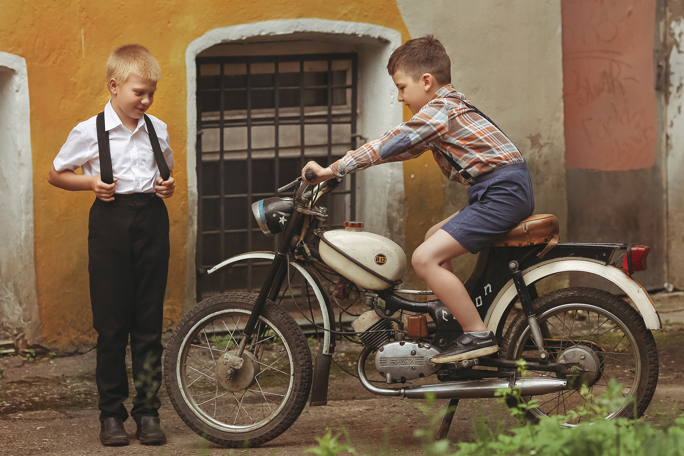 Проект «Ребята с нашего двора». Свадебный, семейный и детский фотограф в Беларуси и за ее пределами