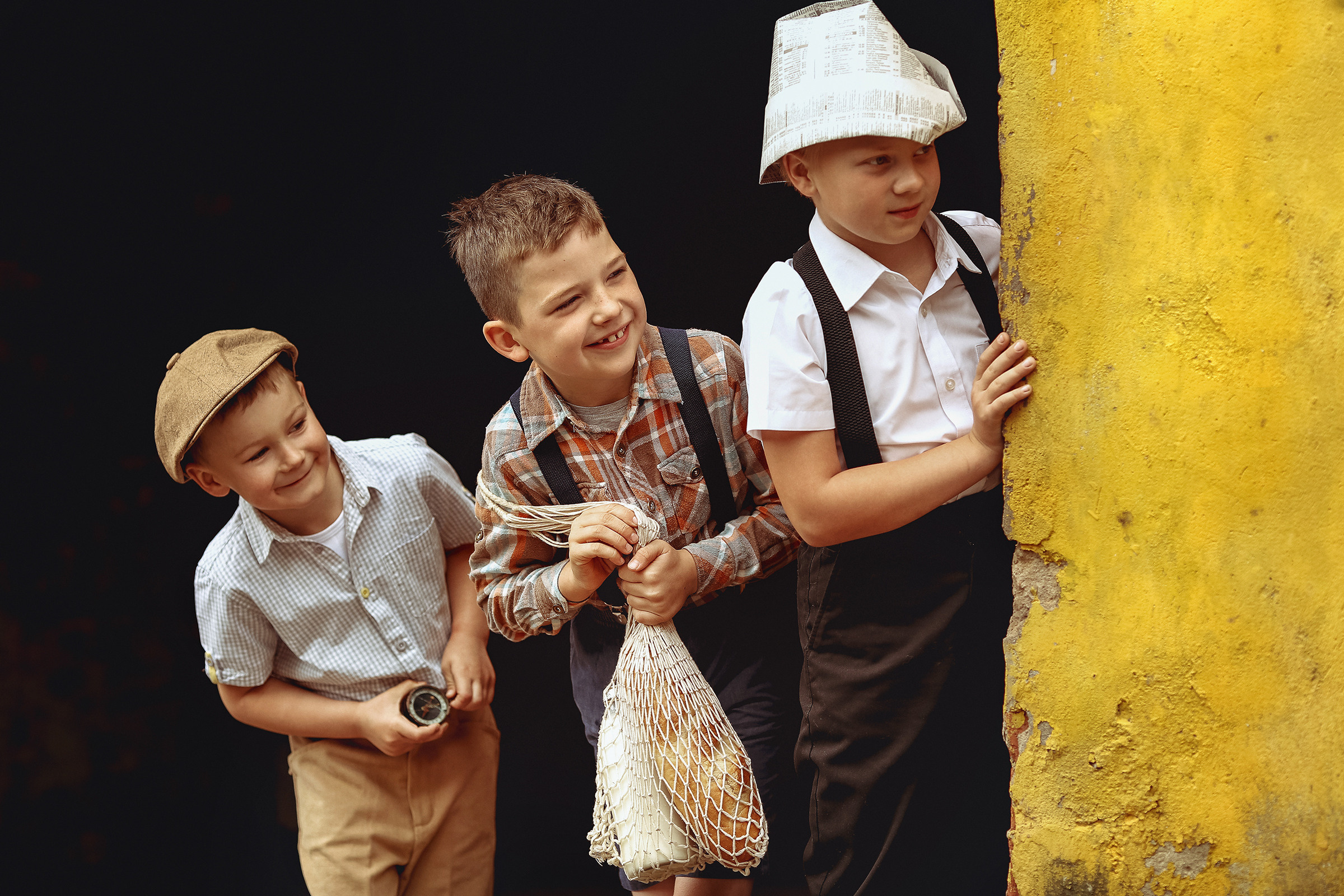 Проект «Ребята с нашего двора». Свадебный, семейный и детский фотограф в Беларуси и за ее пределами