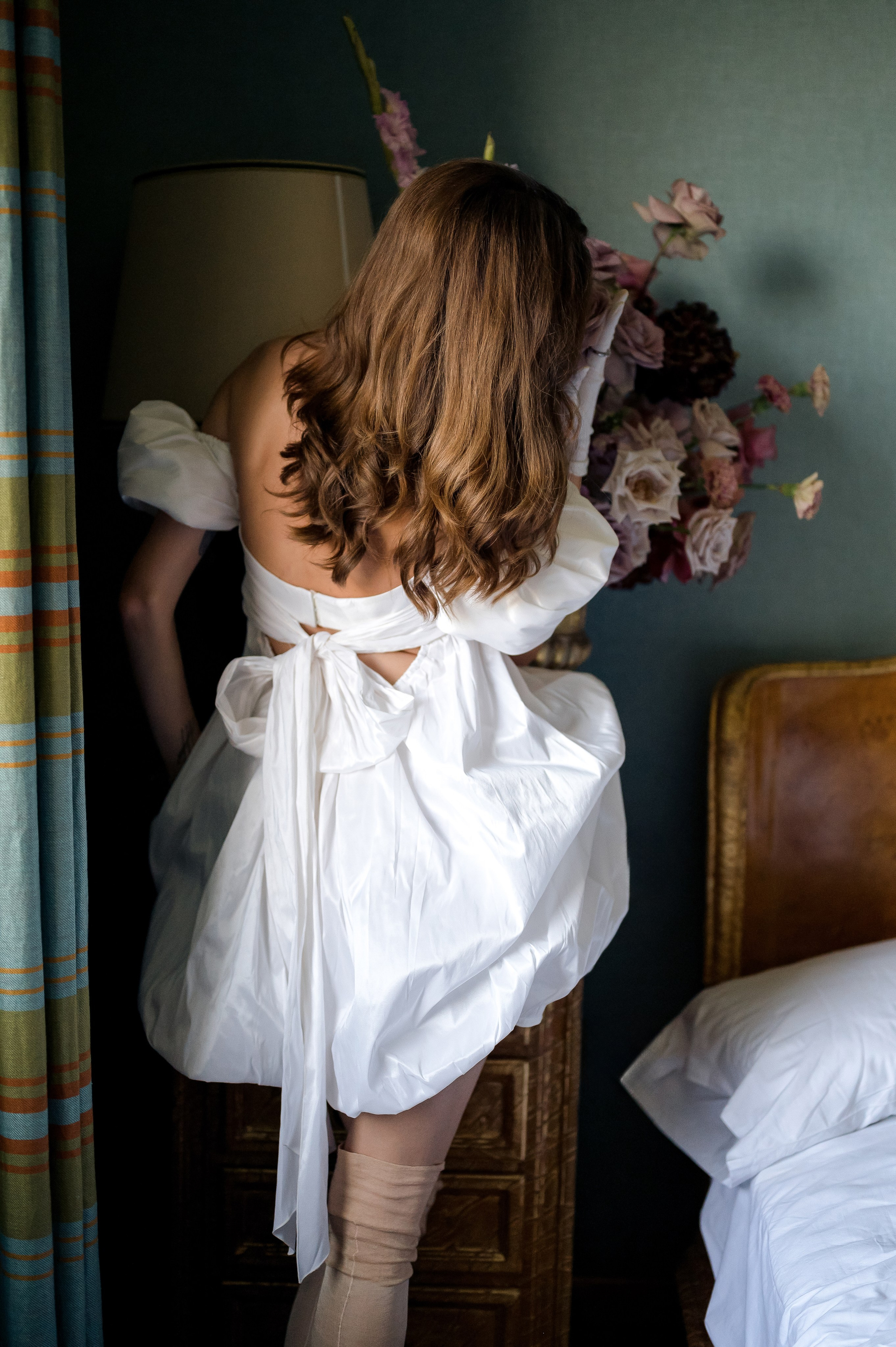 Morning of the bride. Destination Wedding photographer Italy, France, Germany, Spain, Poland Oleg Zaicev