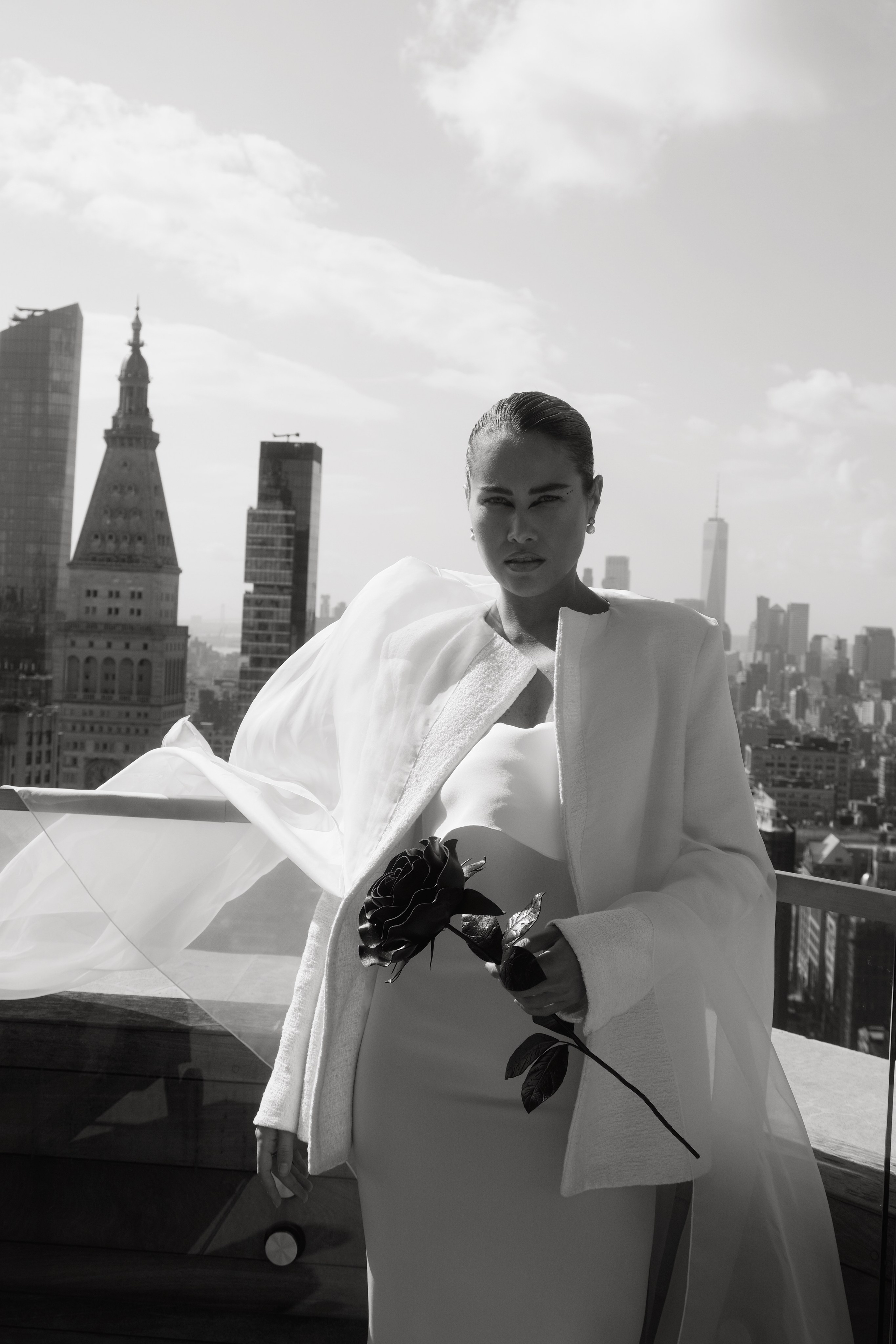 Anna/Kristina K fashion designer. New York Photographer Sveta Zemskova, NYC Photo