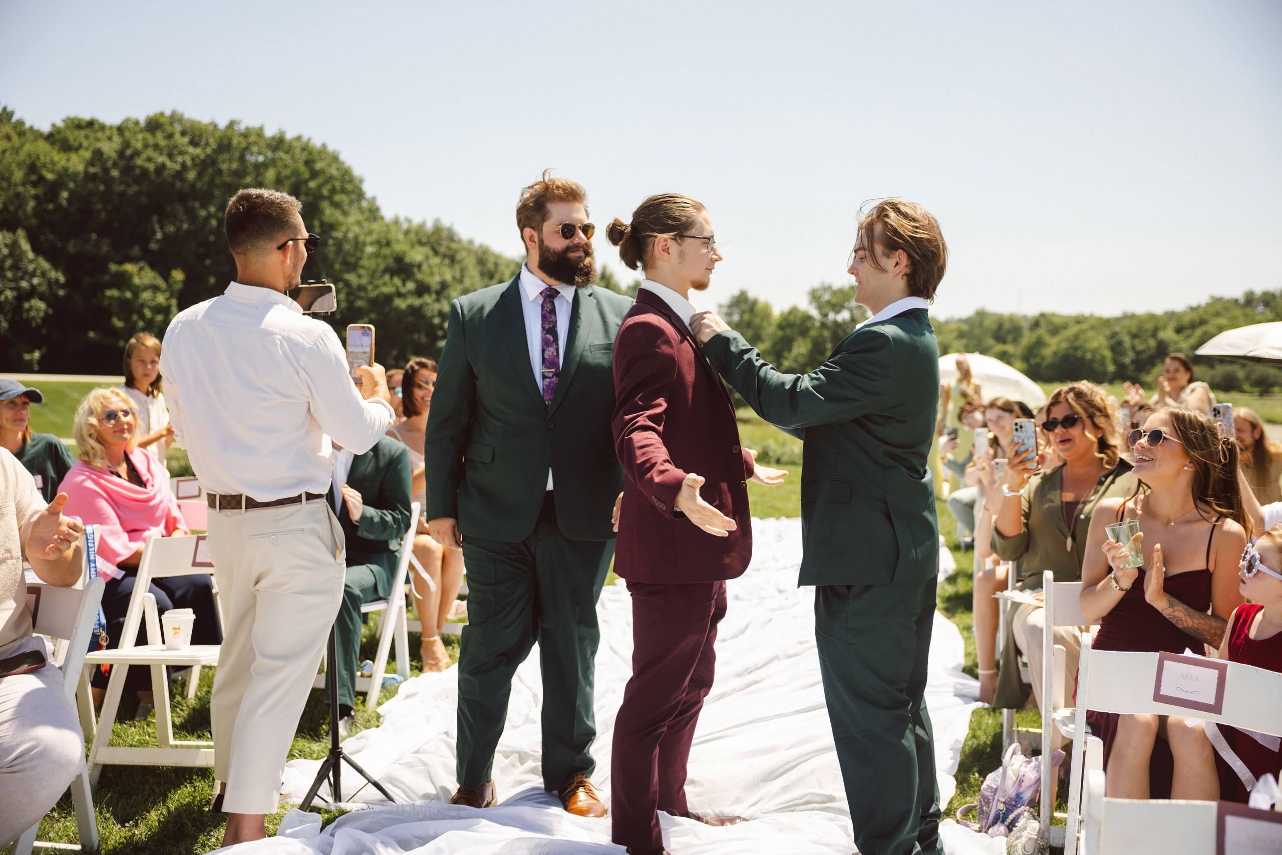 07.07.2026 Wedding. Wedding family event photographer in Chicago Nick Yushevich