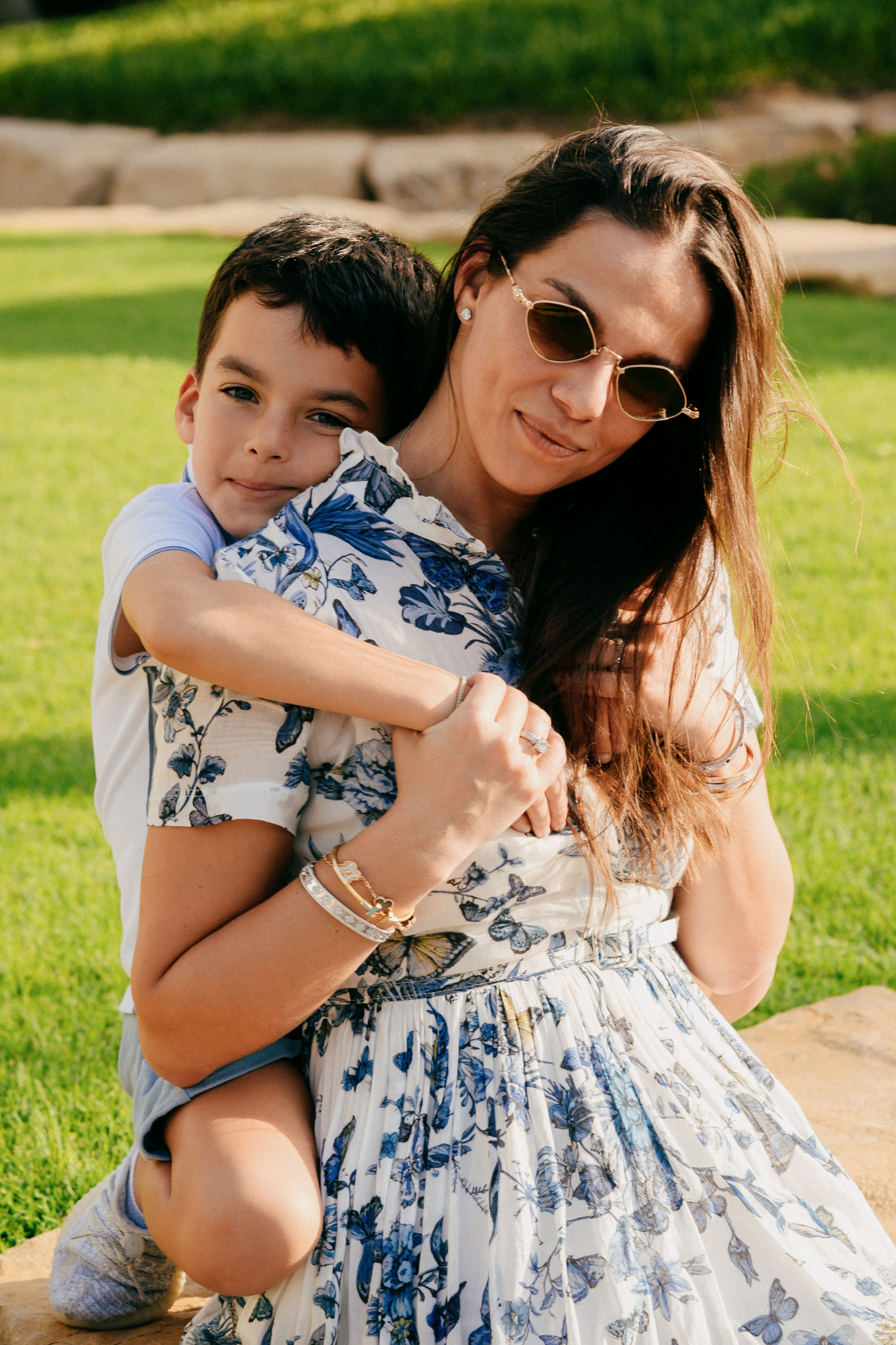 Family Sunset. Elena Pretzner Photography