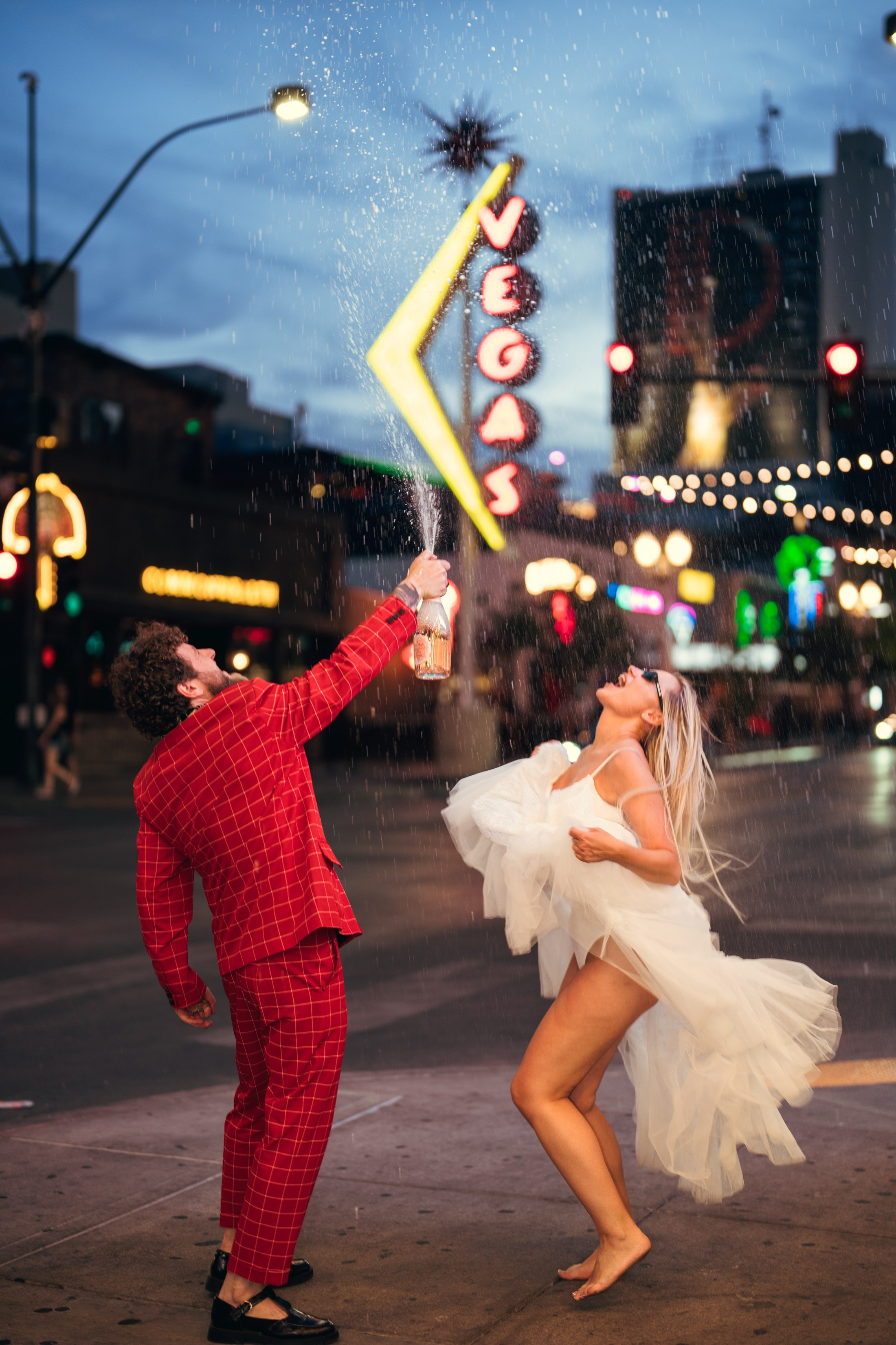 Mary&Andrew. Wedding & elopement photographer Viktoriya Kravtsov. Las Vegas