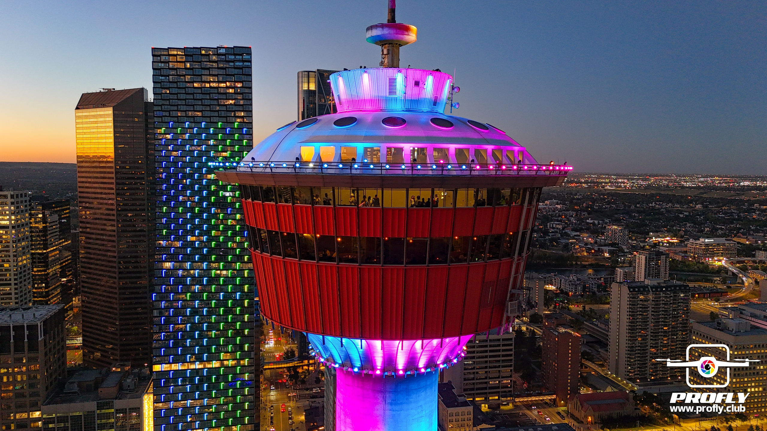 GALLERY — Stunning Aerial Photography in Calgary. ProFly.club — Professional aerial filming in Calgary