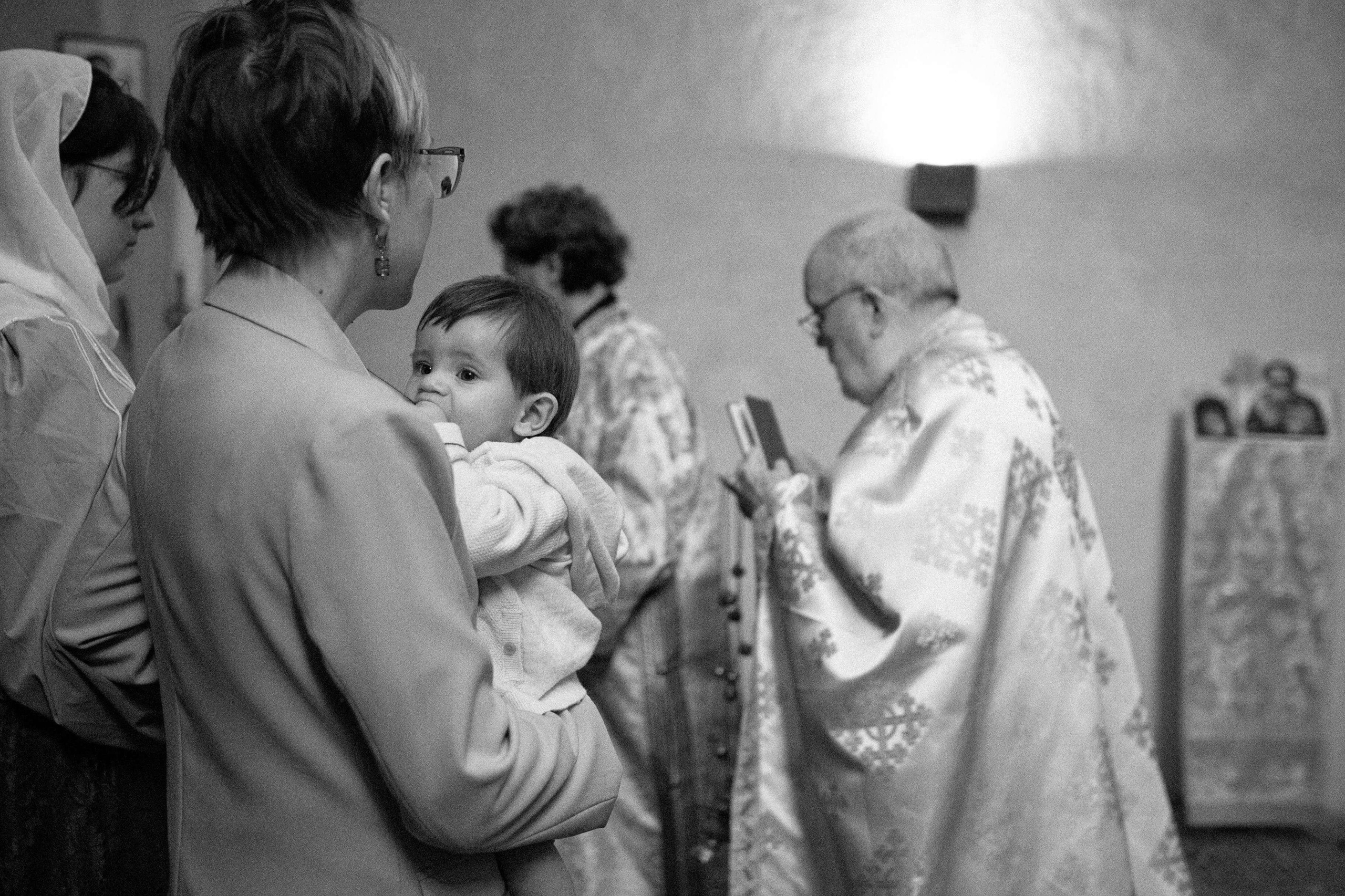 Bapteme. Photographe à Chartres Ekaterina Kudinova