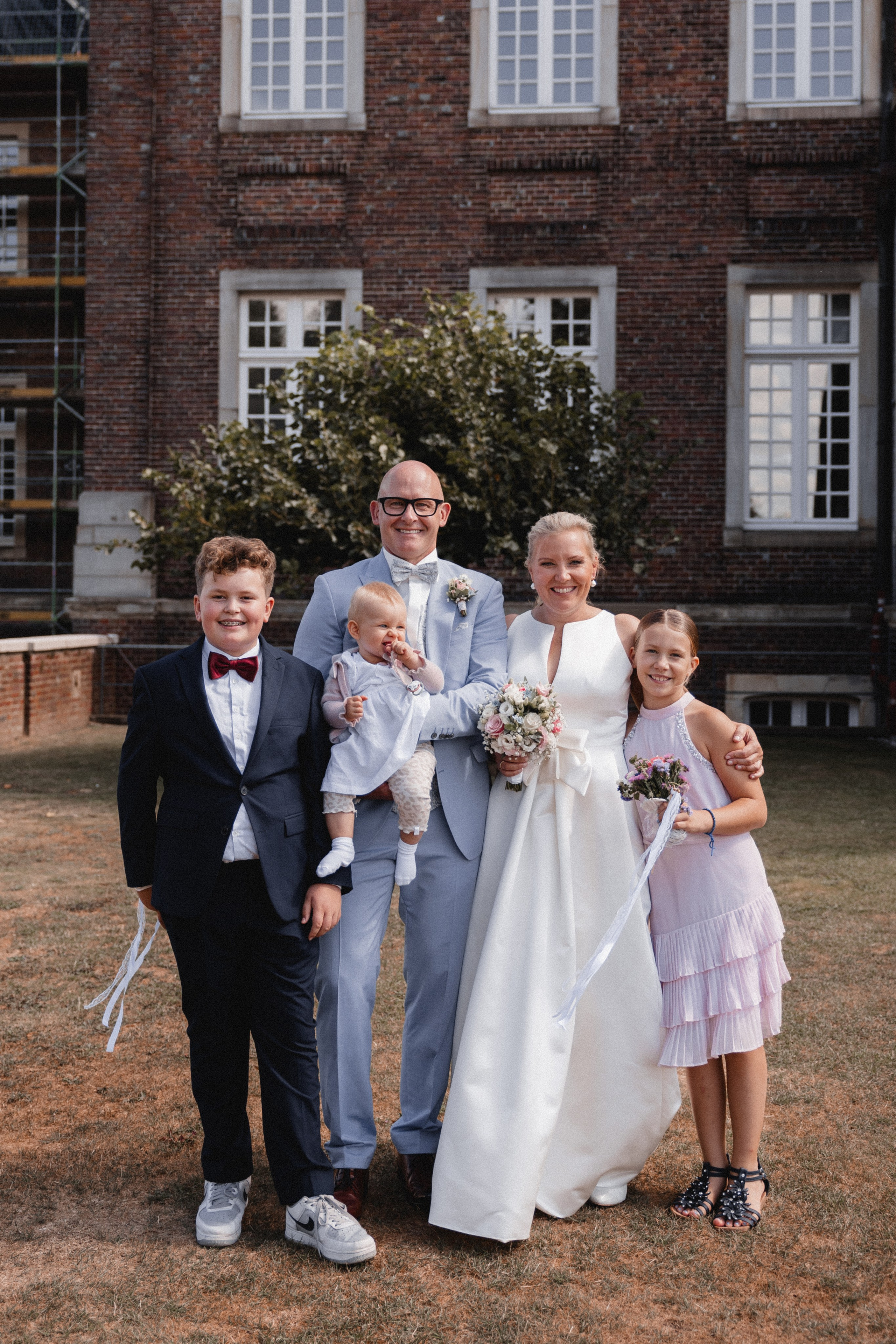 Sabrina & Ansgar | Schloss Nordkirchen. Photographer in Bochum Dolia Halyna