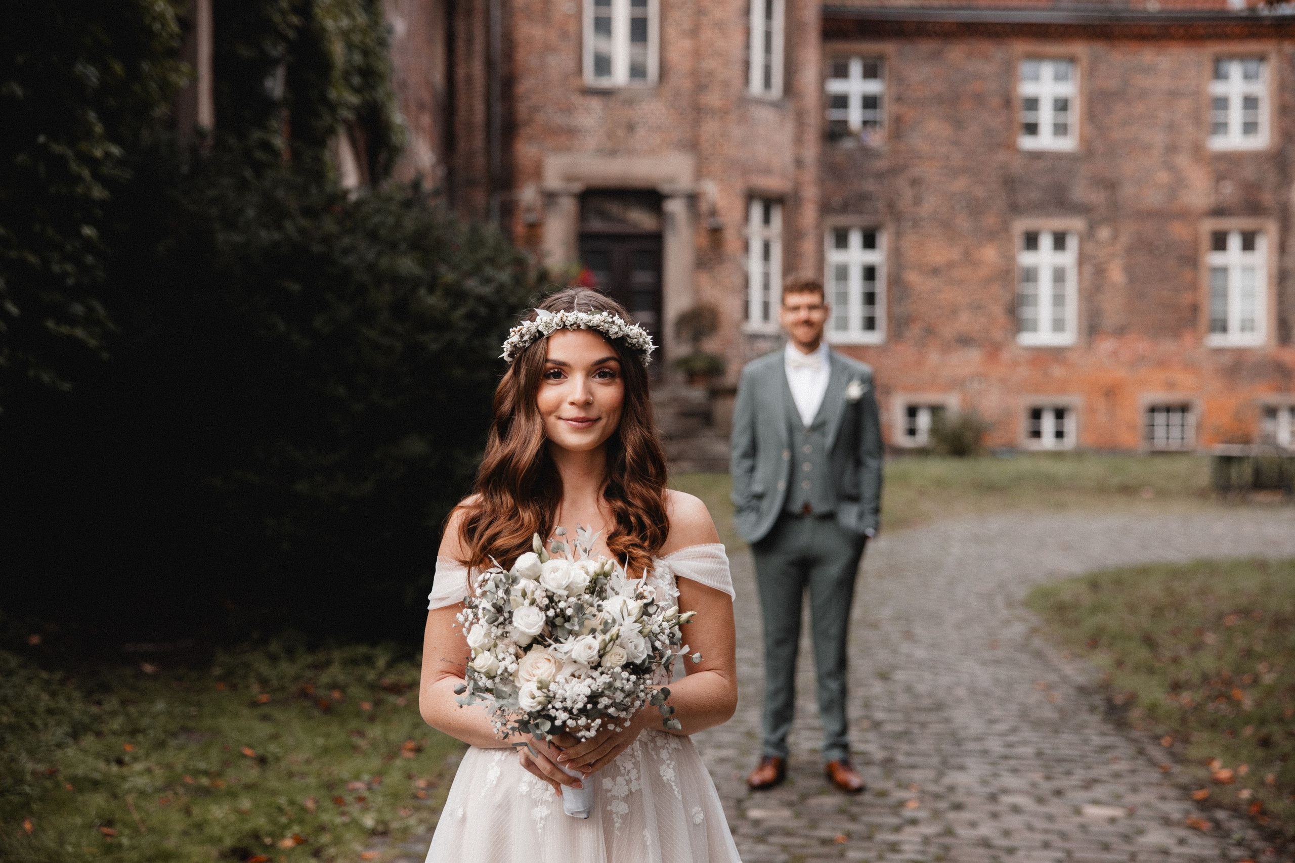 Lena & Philip | Schloss Bladenhorst, Castrop-Rauxel. Hochzeitsfotografie |Hochzeitsfotograf Bochum | Hochzeitsfotograf Dortmund | Hochzeitsfotograf Essen | Hochzeitsfotograf Ruhrgebiet