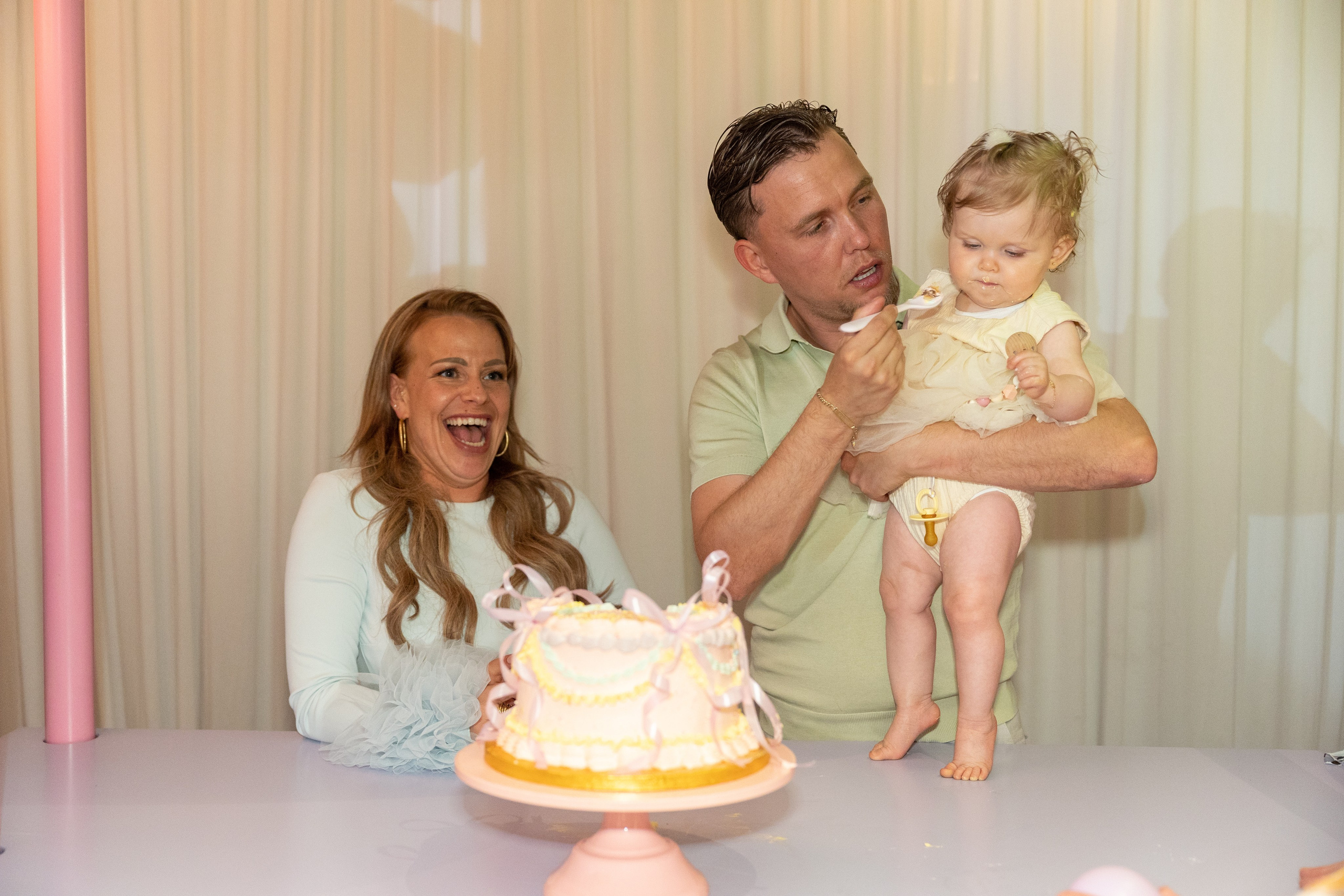 1 st Birthday. Portrait and Family Photographer in Netherlands