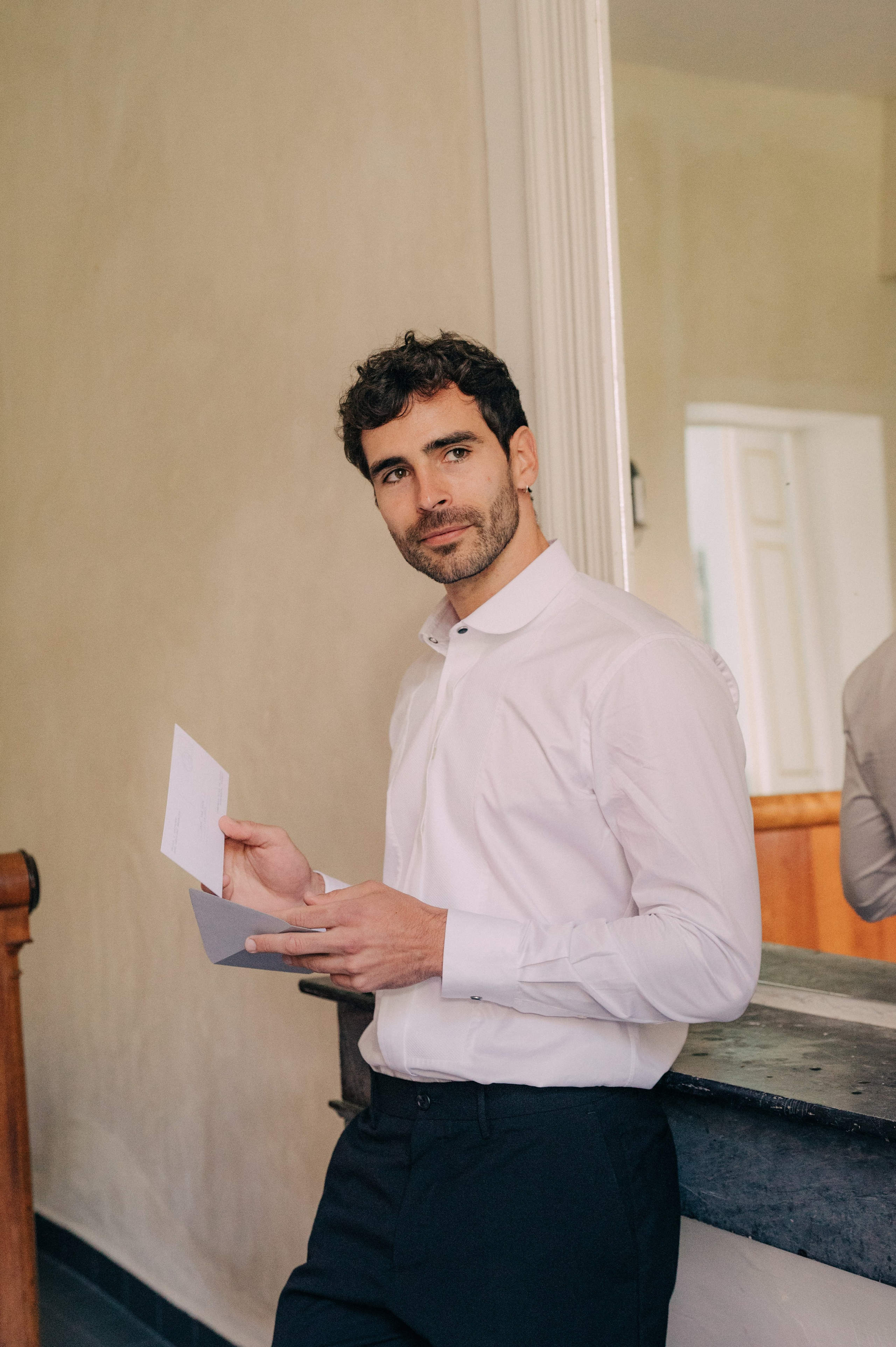 Paula and Tony. Wedding and commercial photographer