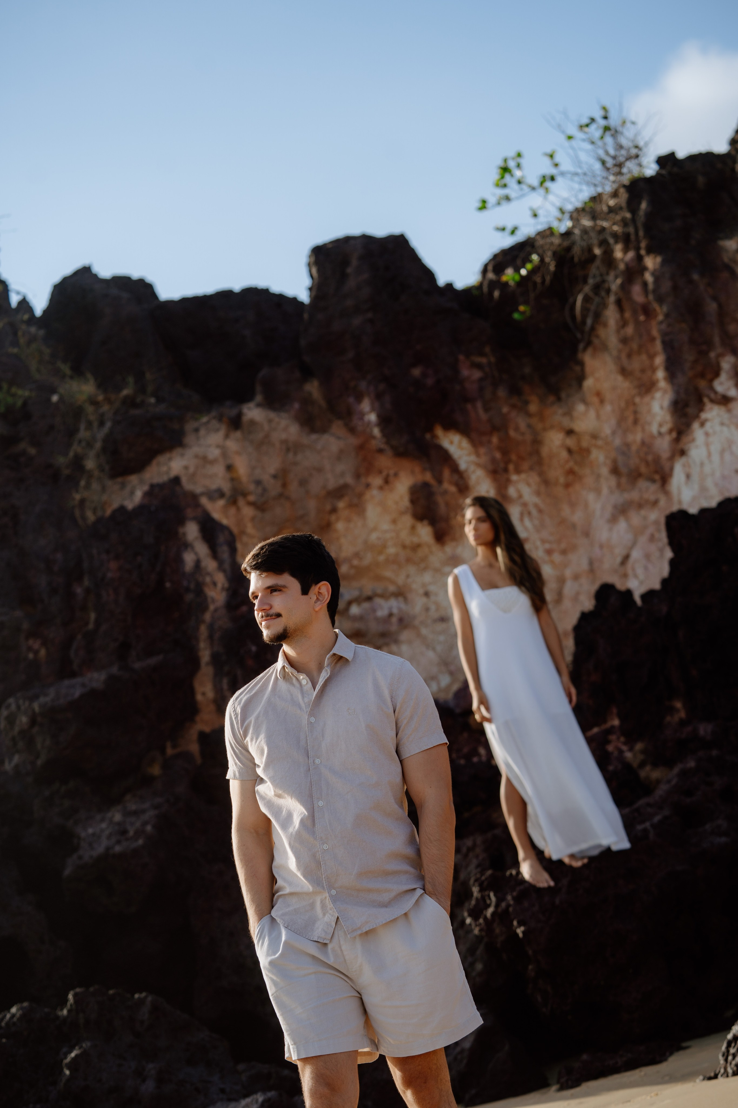 Karla e Marcelo. Luz suave, direção leve e fotos que captam quem realmente você é