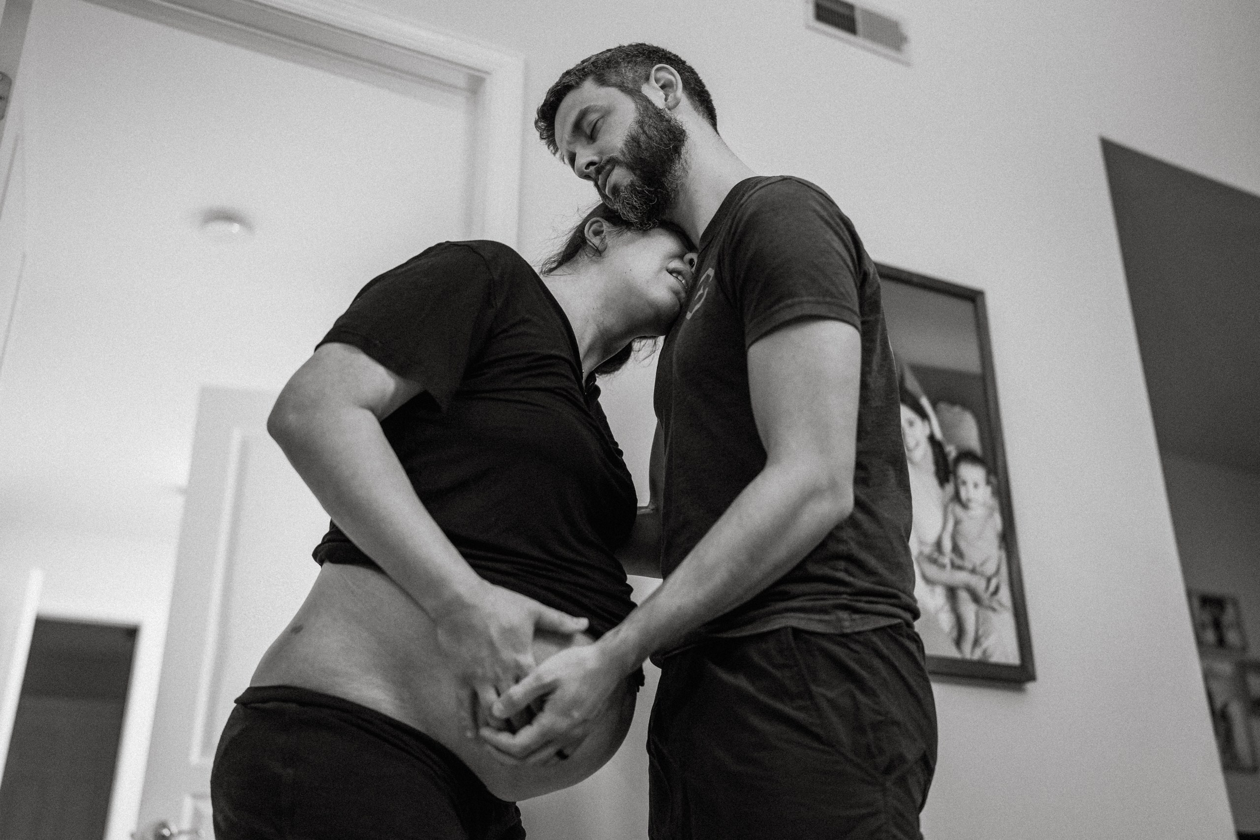 Home birth. Alisa Tant — Family and newborn photographer Bucks County, Montgomery county, Philadelphia, NJ