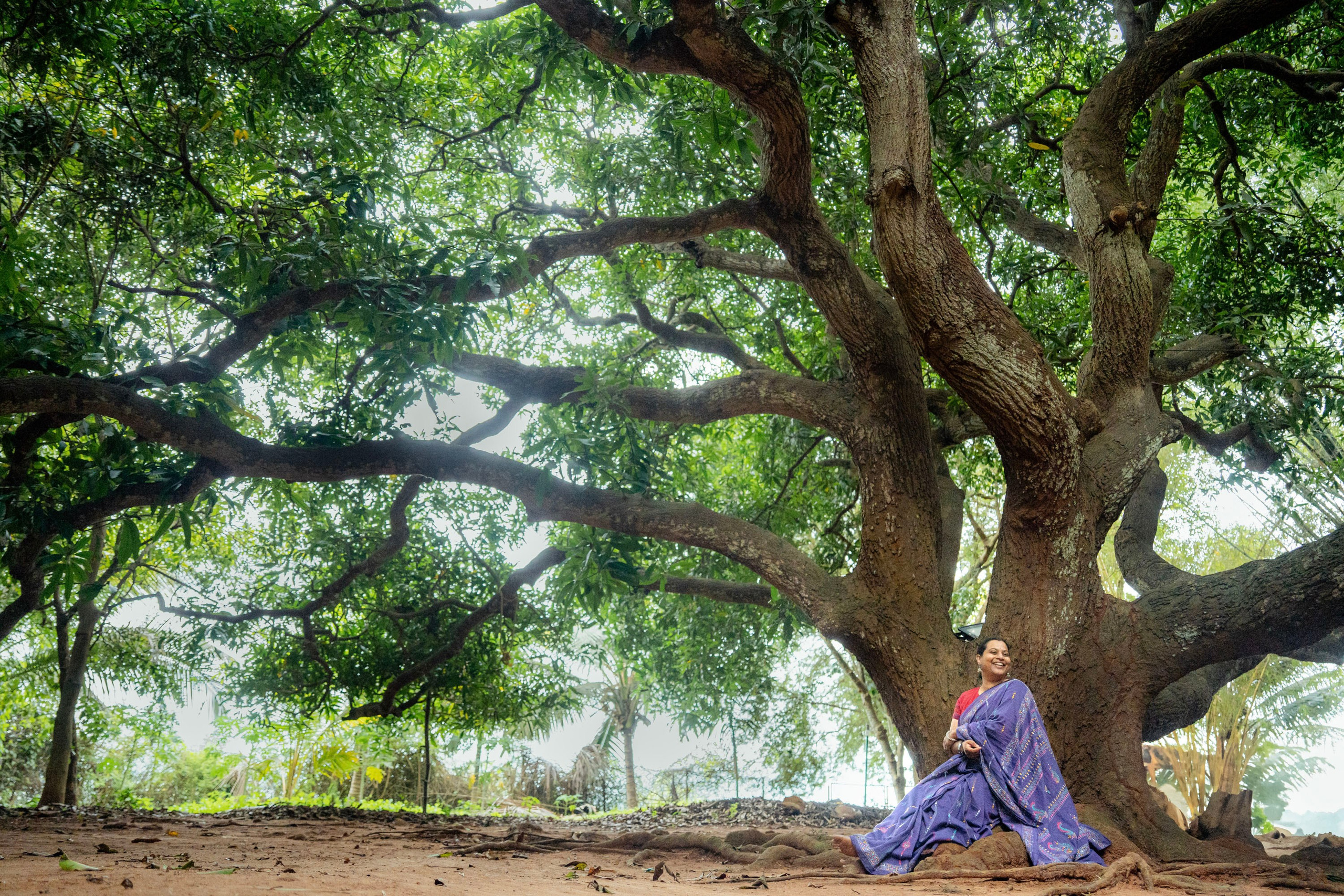 Shraddha & Sumukha, Mantra Mangalya Wedding under a Mango Tree, Red Earth Kabini | Truly Yours
