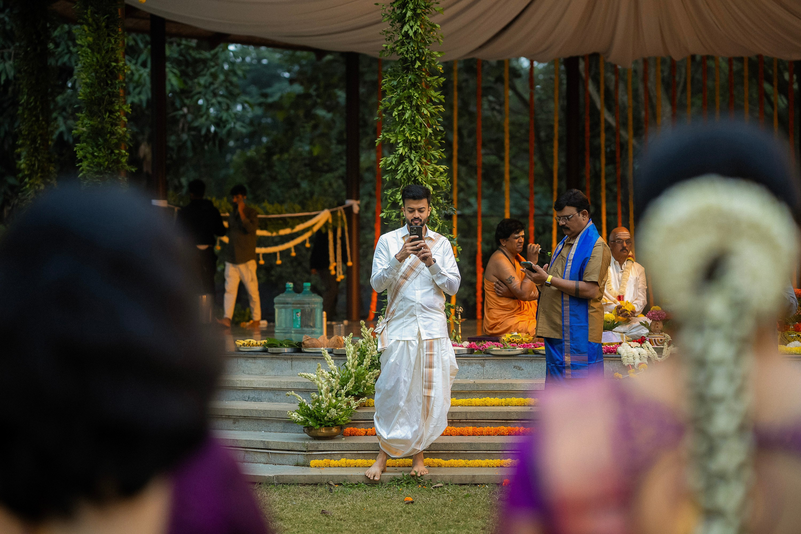 Meghana & Sanjay, Wedding at Royalton Leisure, Bangalore | Truly Yours