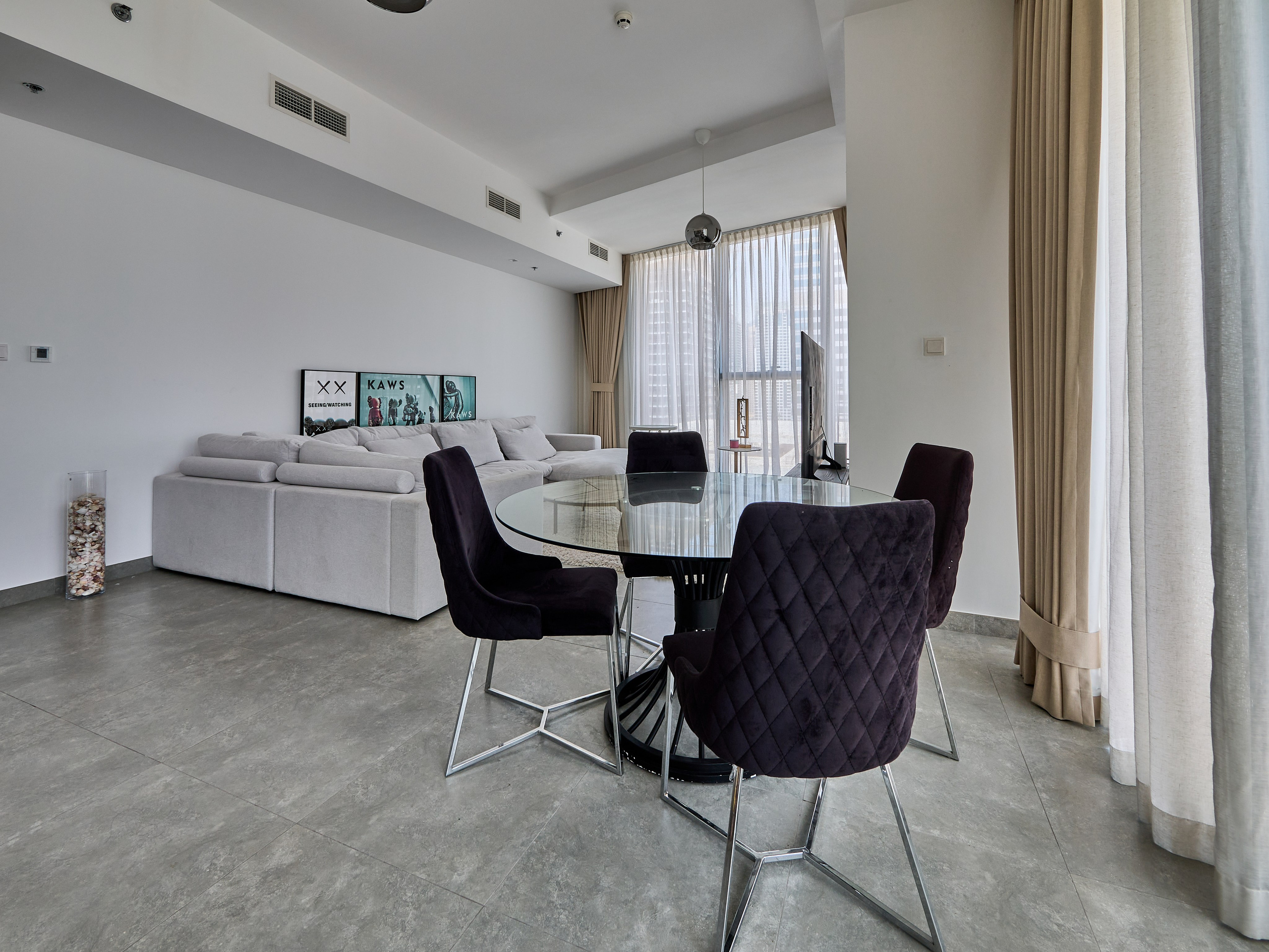 Dubai Marina Apartment — Real Estate Photography. Hotel Photographer in Dubai — Interiors & Commercial by Oleg Novikov