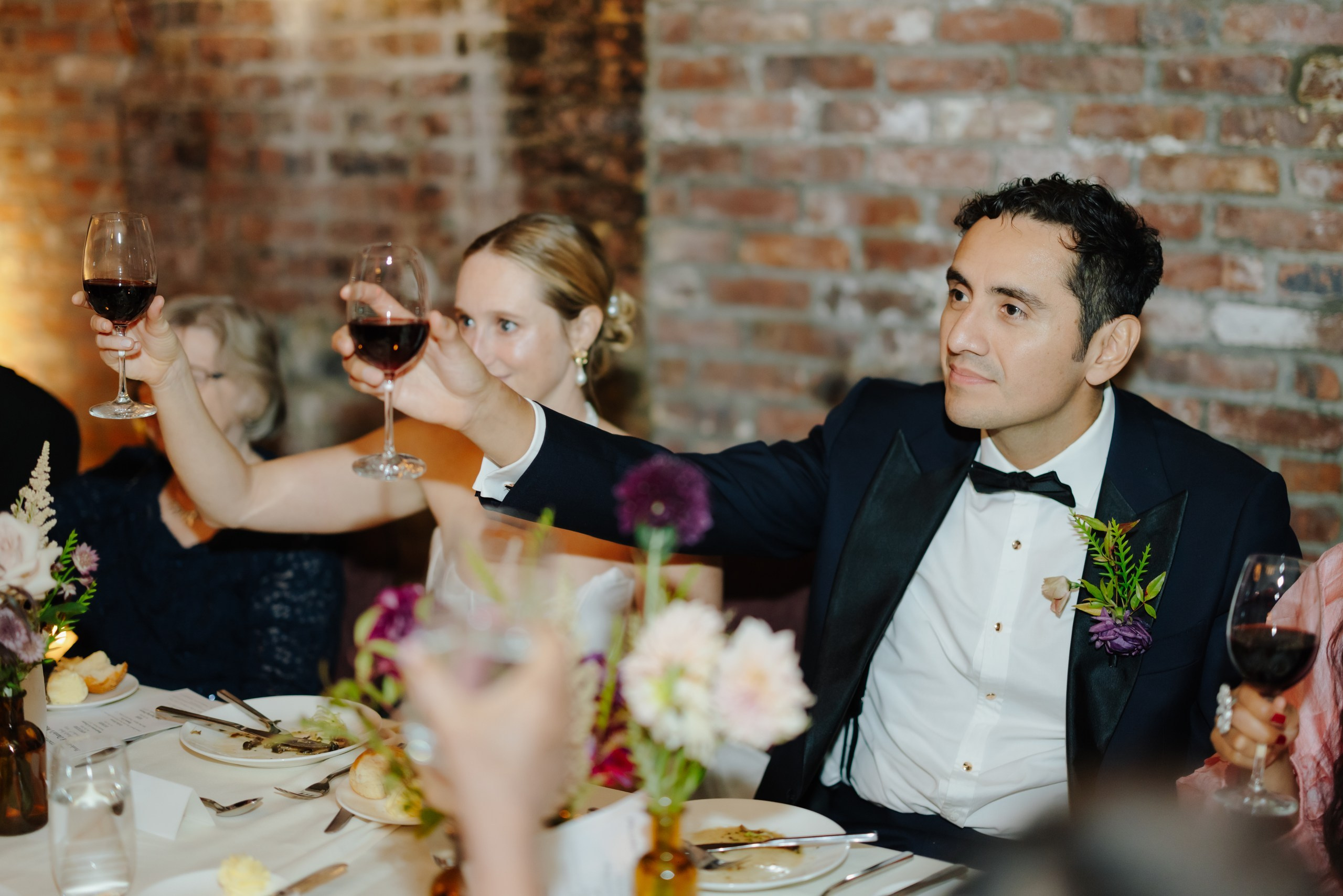 Phoebe and Daniel, The Beekman, Manhattan. Luxury Wedding Photography and Cinematography