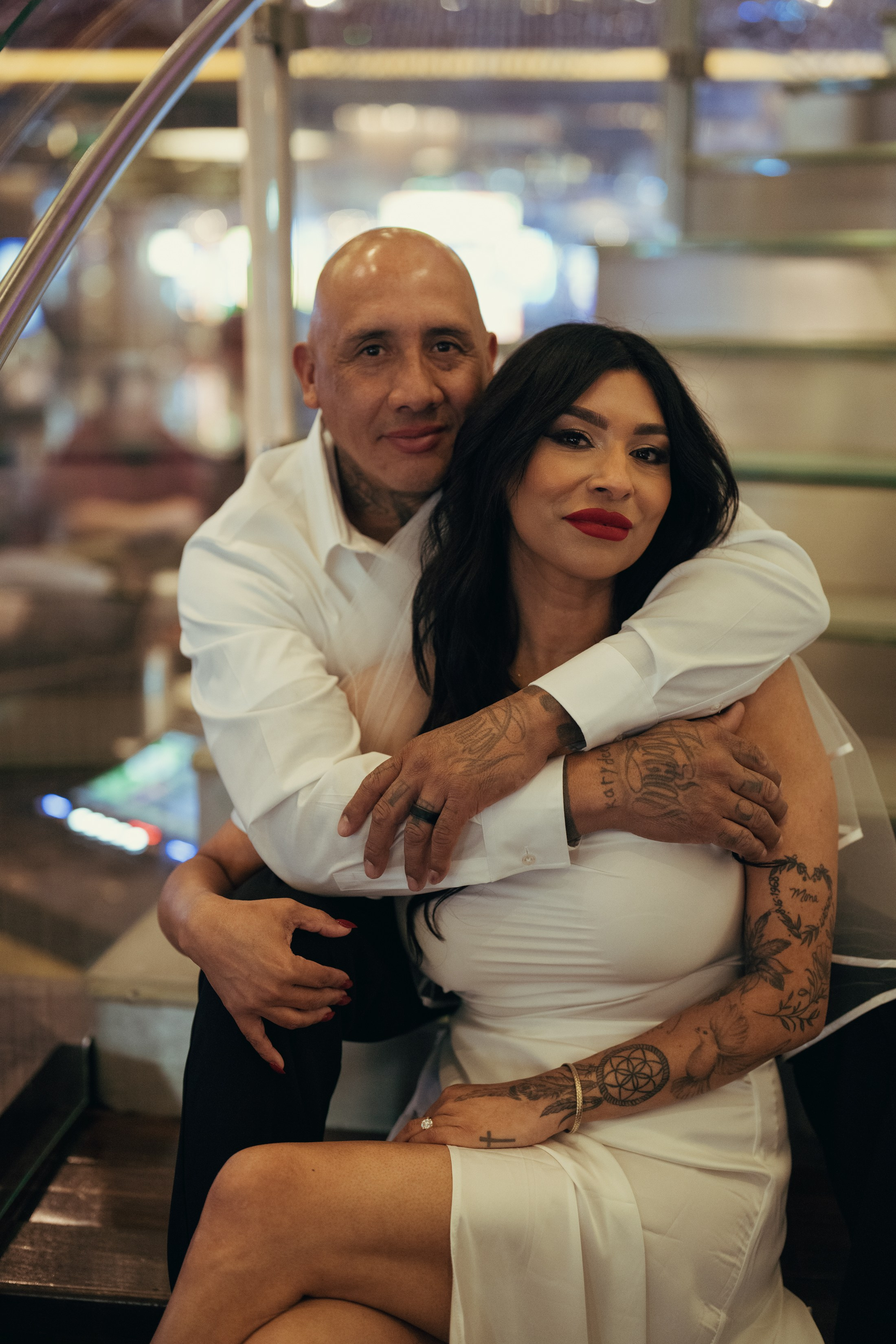 Michelle&Omar. 25 Anniversary. Wedding & elopement photographer Viktoriya Kravtsov. Las Vegas