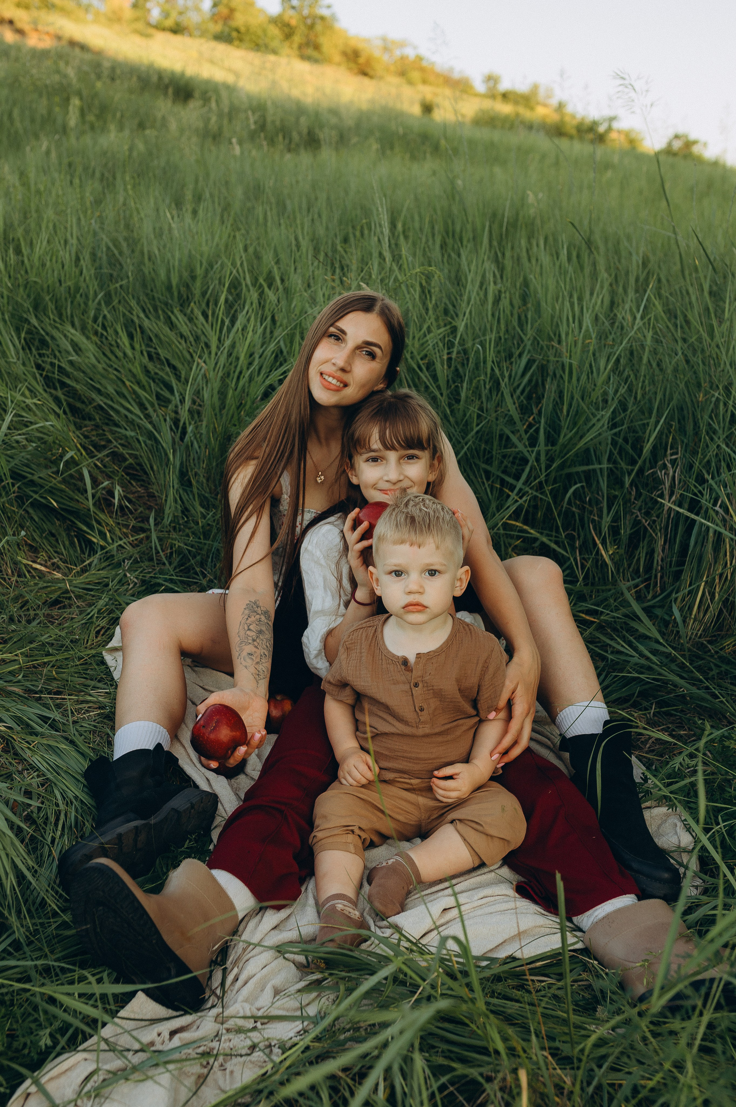 Юлія Артем Владислава. Сімейний фотограф Світлана Садовнікова