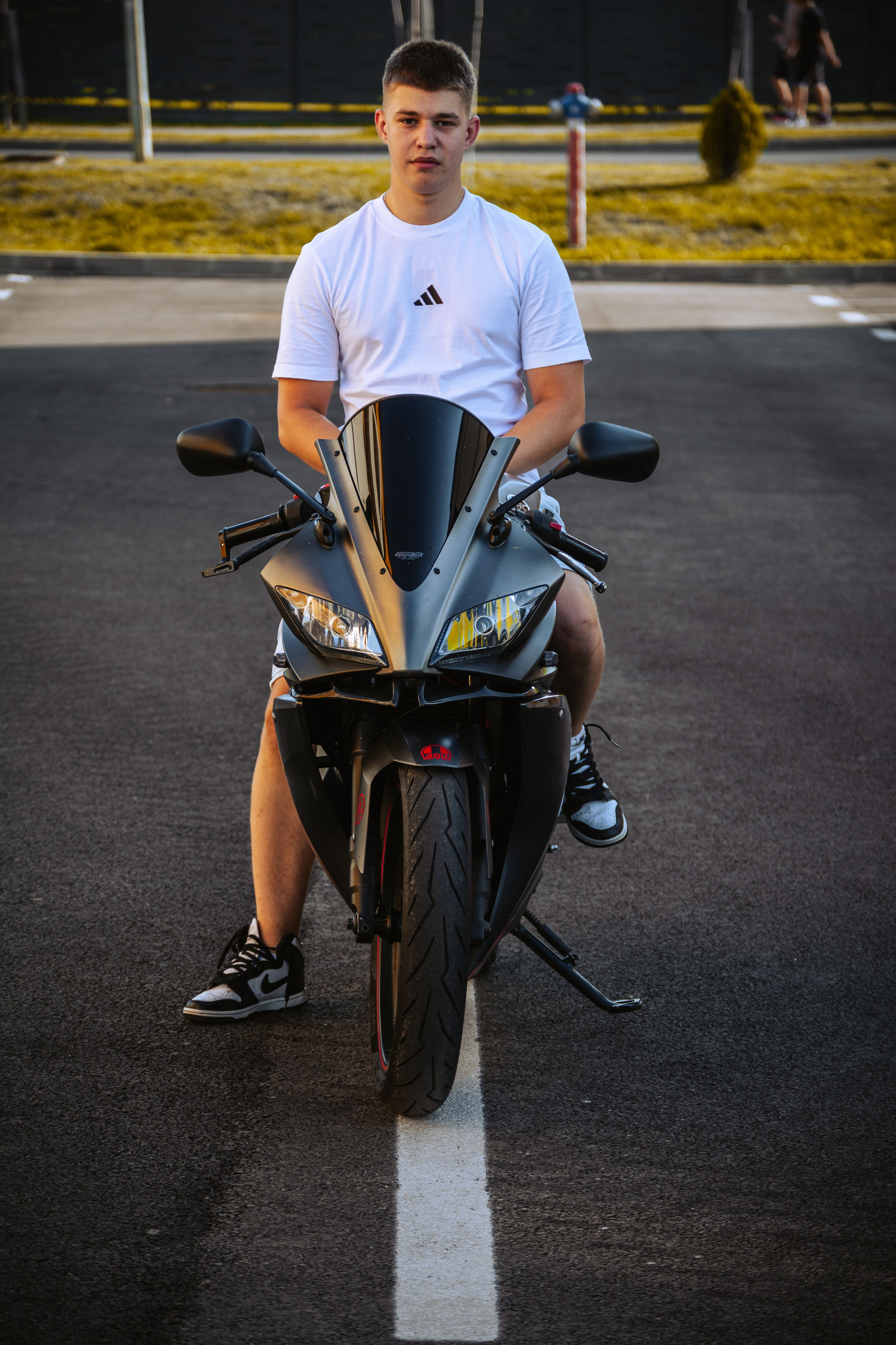 YZF-R125. Johnnyshoots