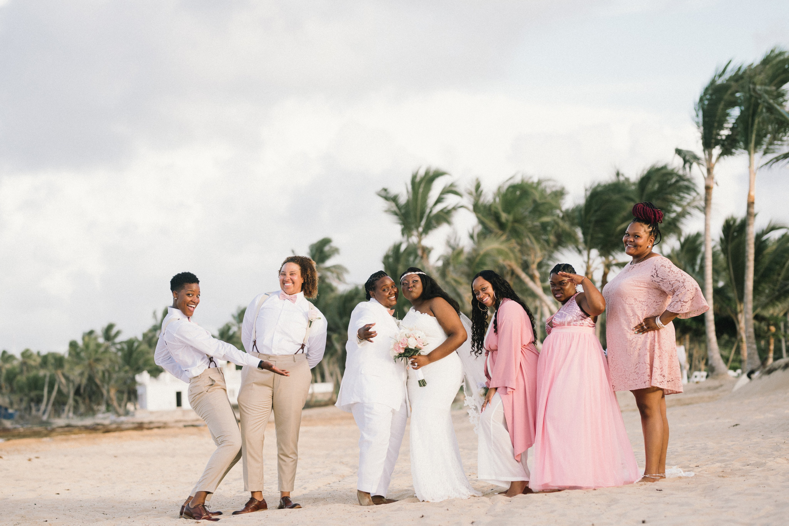 LGBT wedding punta cana. Punta cana wedding family fashion photographer dominican republic, destination wedding photographer, elopement photography Punta Cana