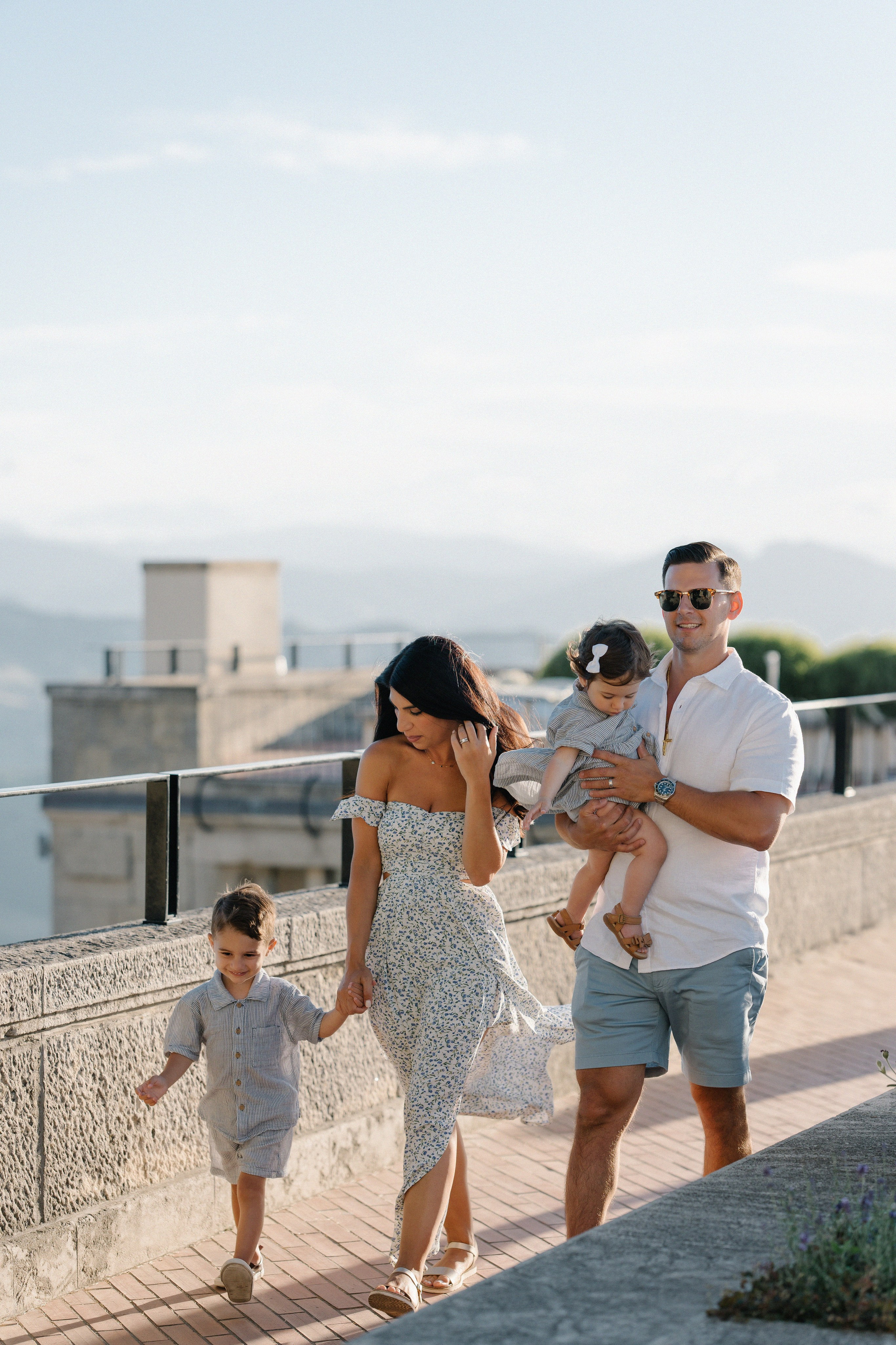 In San Marino. Wedding photographer Italy