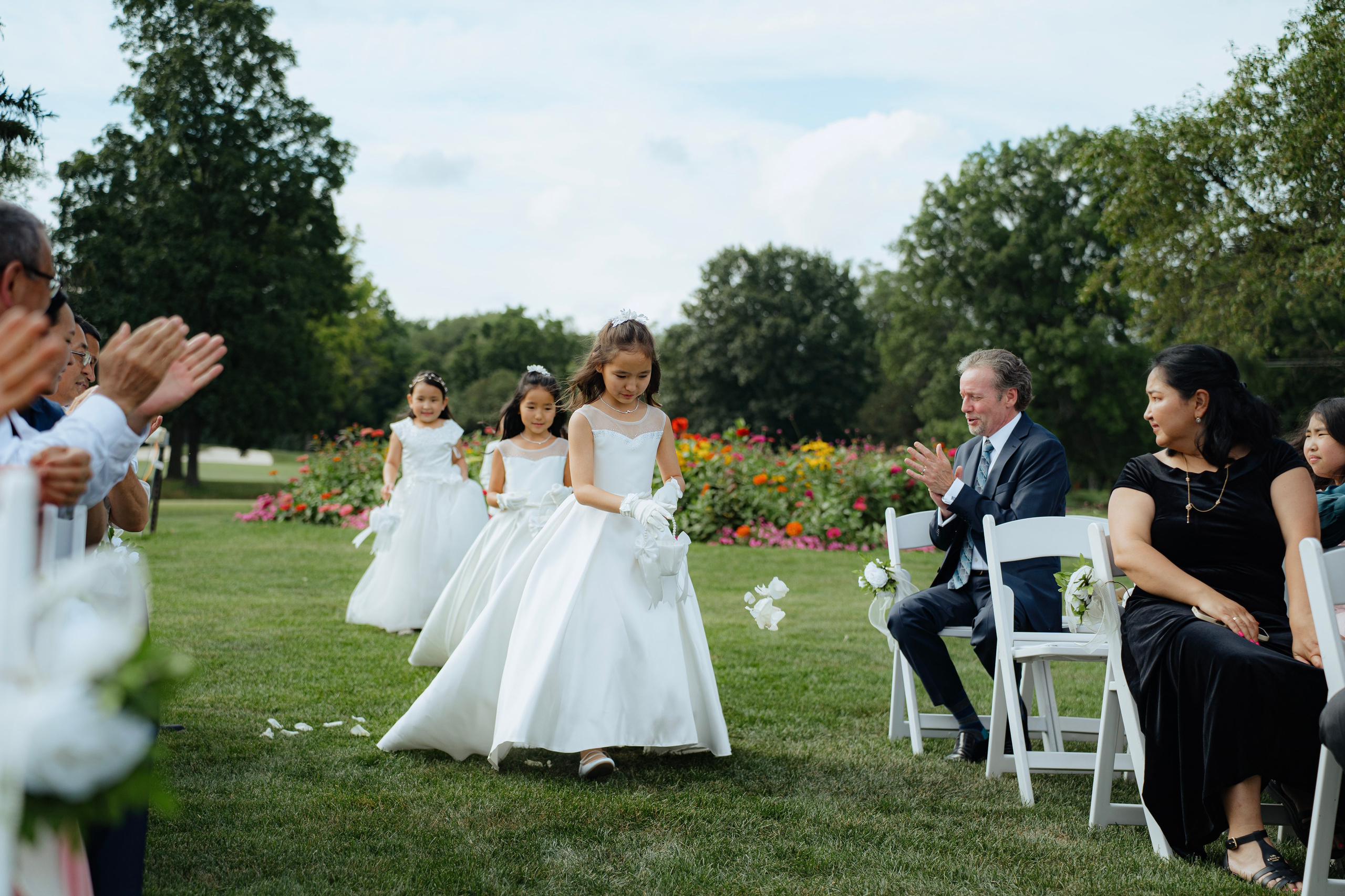 Spring Wedding at a Golf Club | Chicago Wedding Photography. Main
