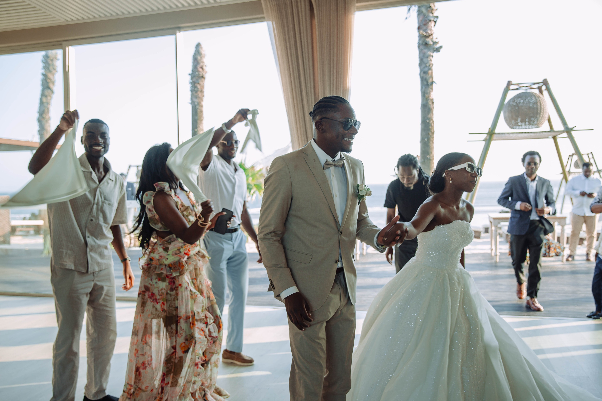 Kuselia & Kaleb. Fazemos o seu casamento ser lembrado por gerações