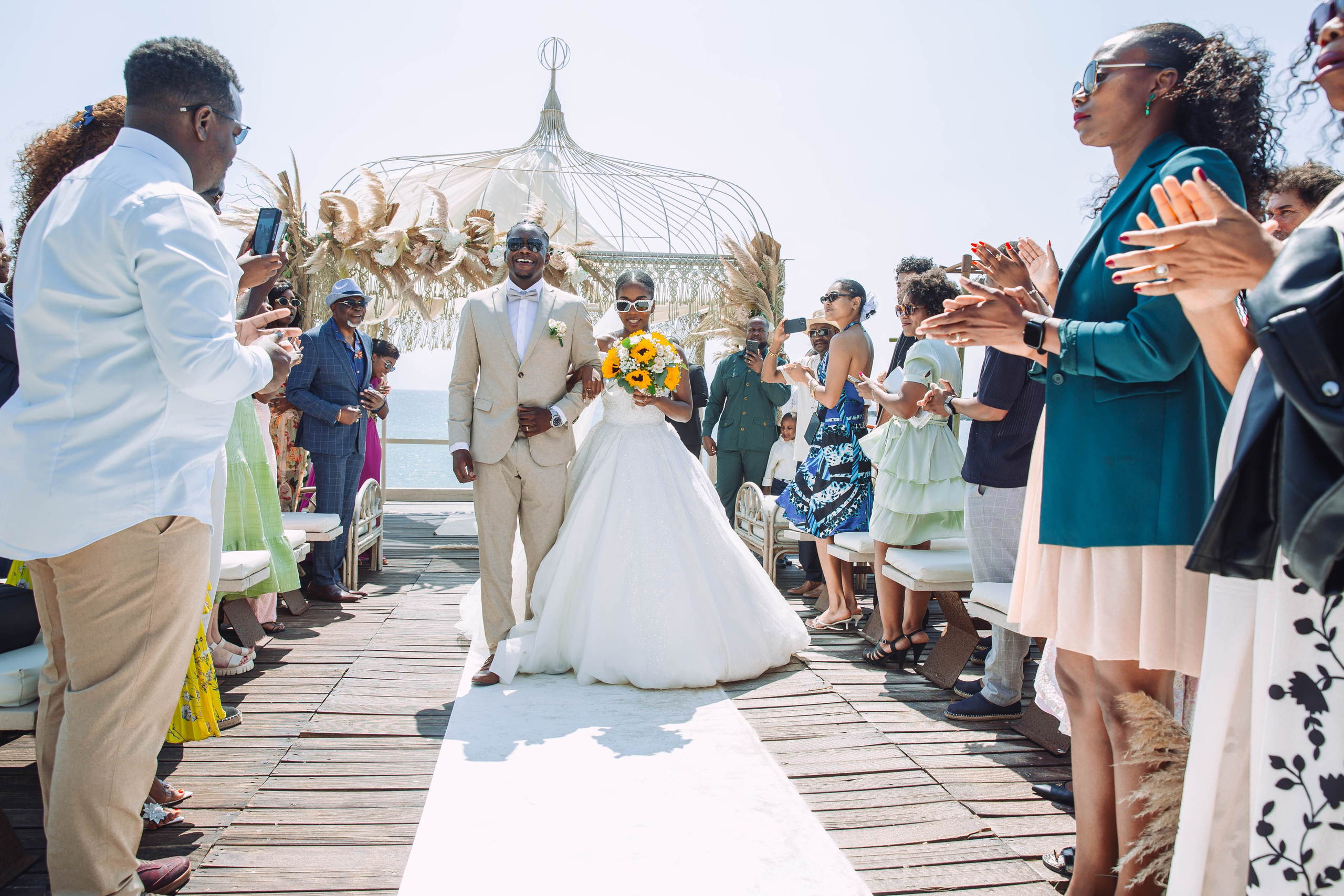 Kuselia & Kaleb. Fazemos o seu casamento ser lembrado por gerações