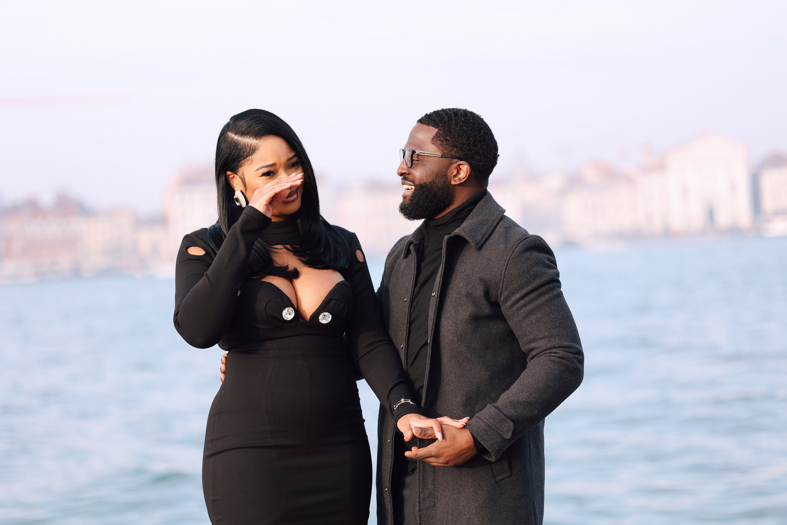 Surprise proposal in Venice. Photographer in Venice, Viktoria Antonova