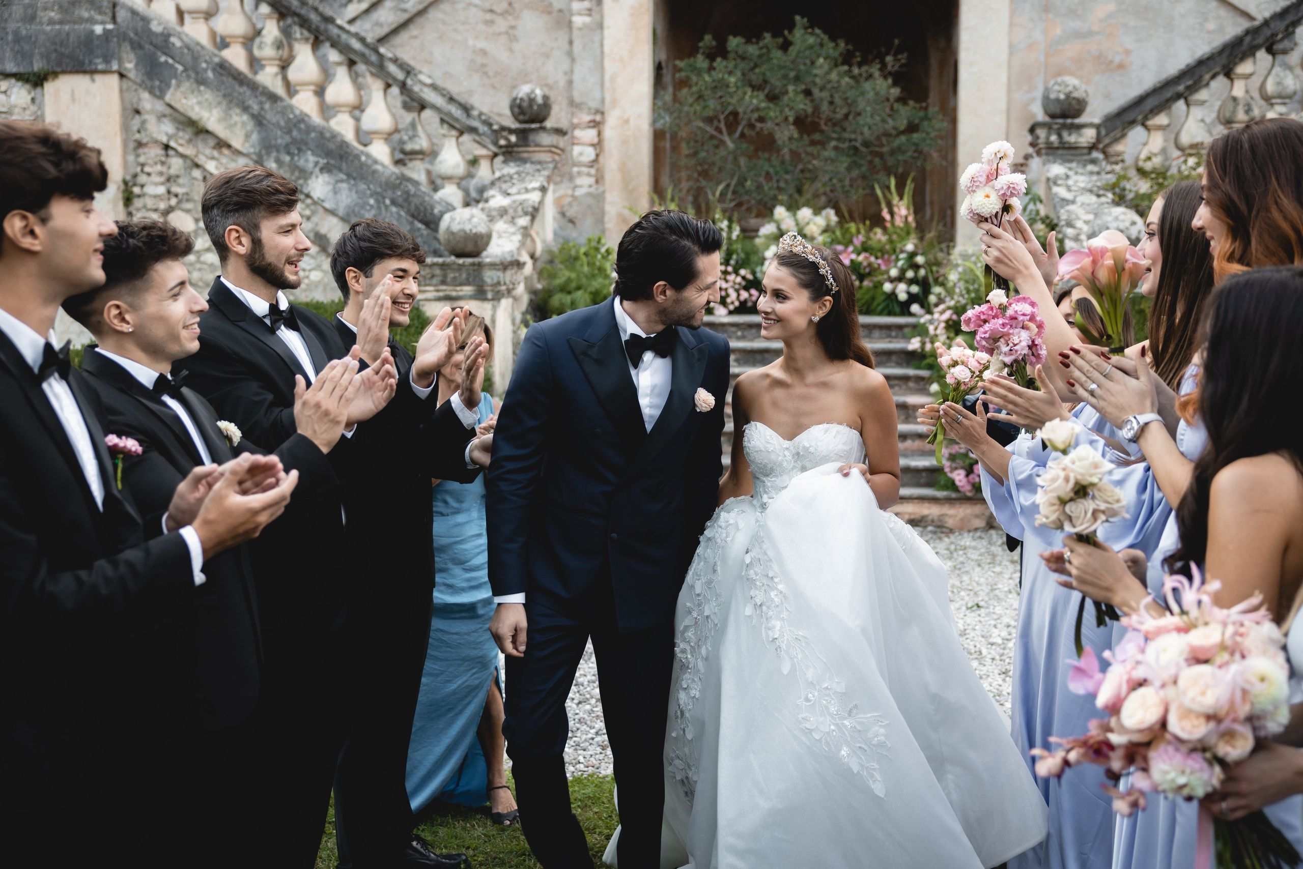 Verona, Italy. Professional wedding photographer in Copenhagen, Denmark — Julia Byron