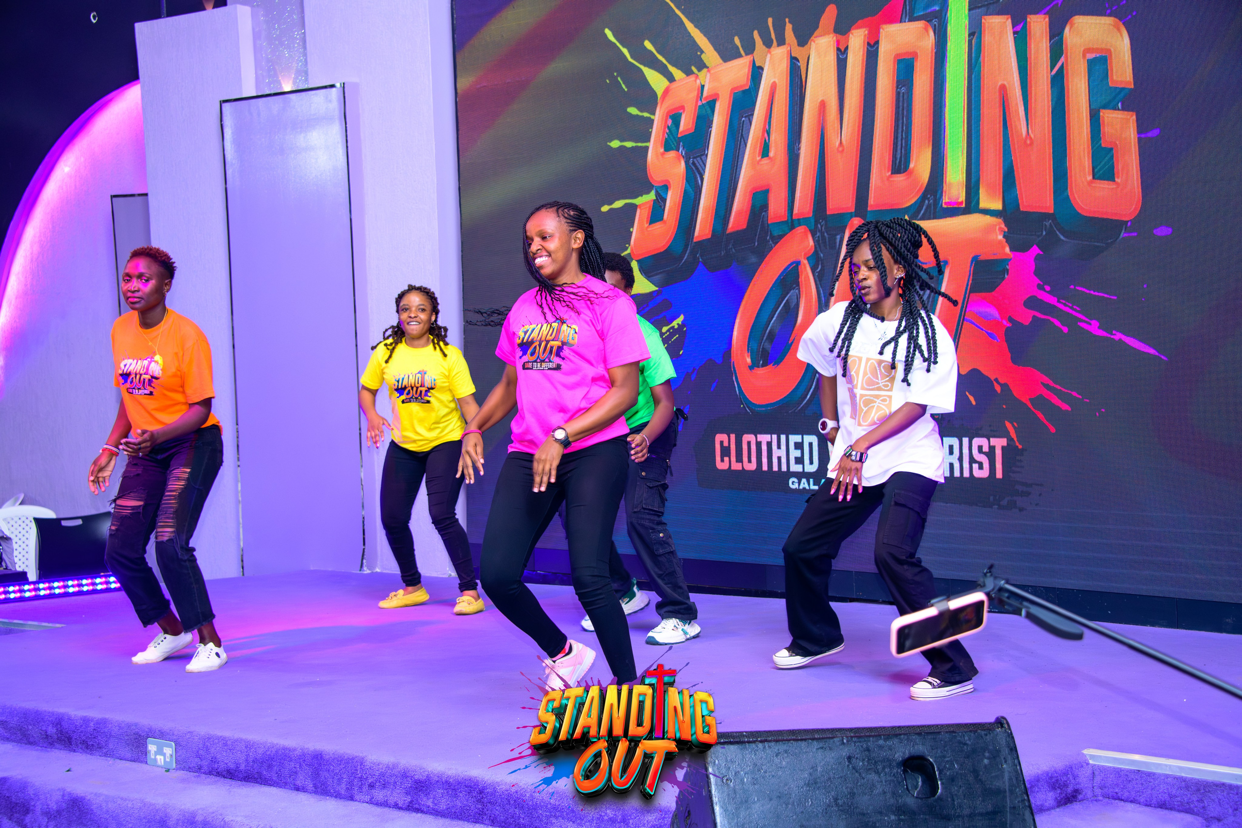 Christosphere Youth Ministry — Empowering Youth with Faith, Purpose & Community | JCC Thika Road, Nairobi. Pastor Morris Gacheru