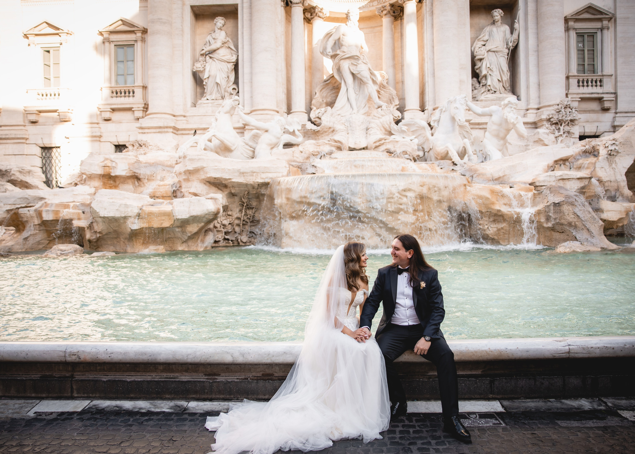 Wedding in Roma. Professional wedding photographer in Copenhagen, Denmark — Julia Byron