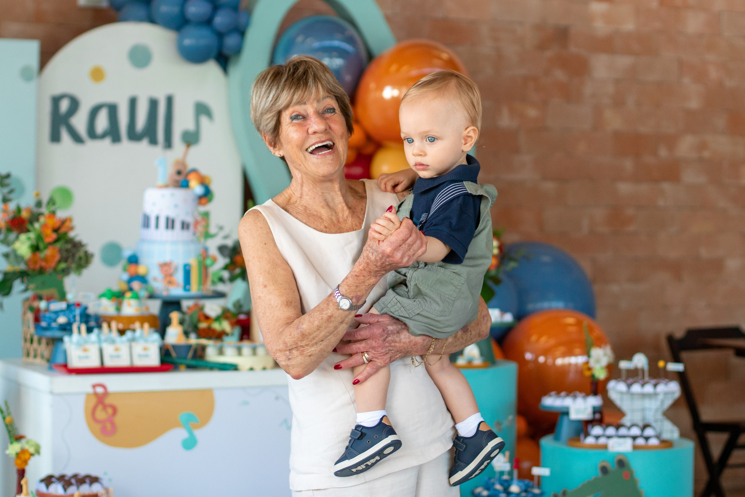 Raul — Aniversário 1 ano. Principal