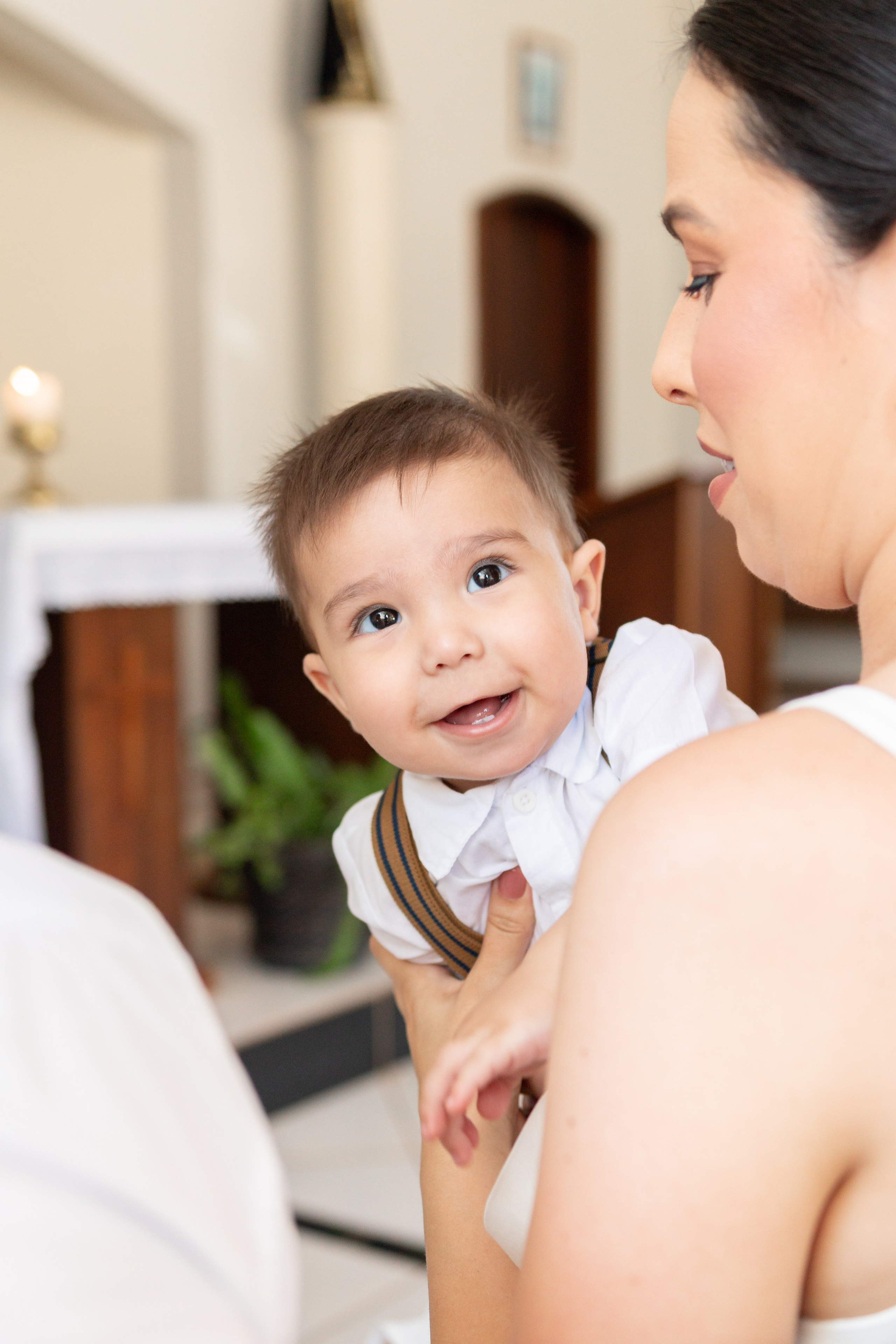 Lucca — Batizado. Principal